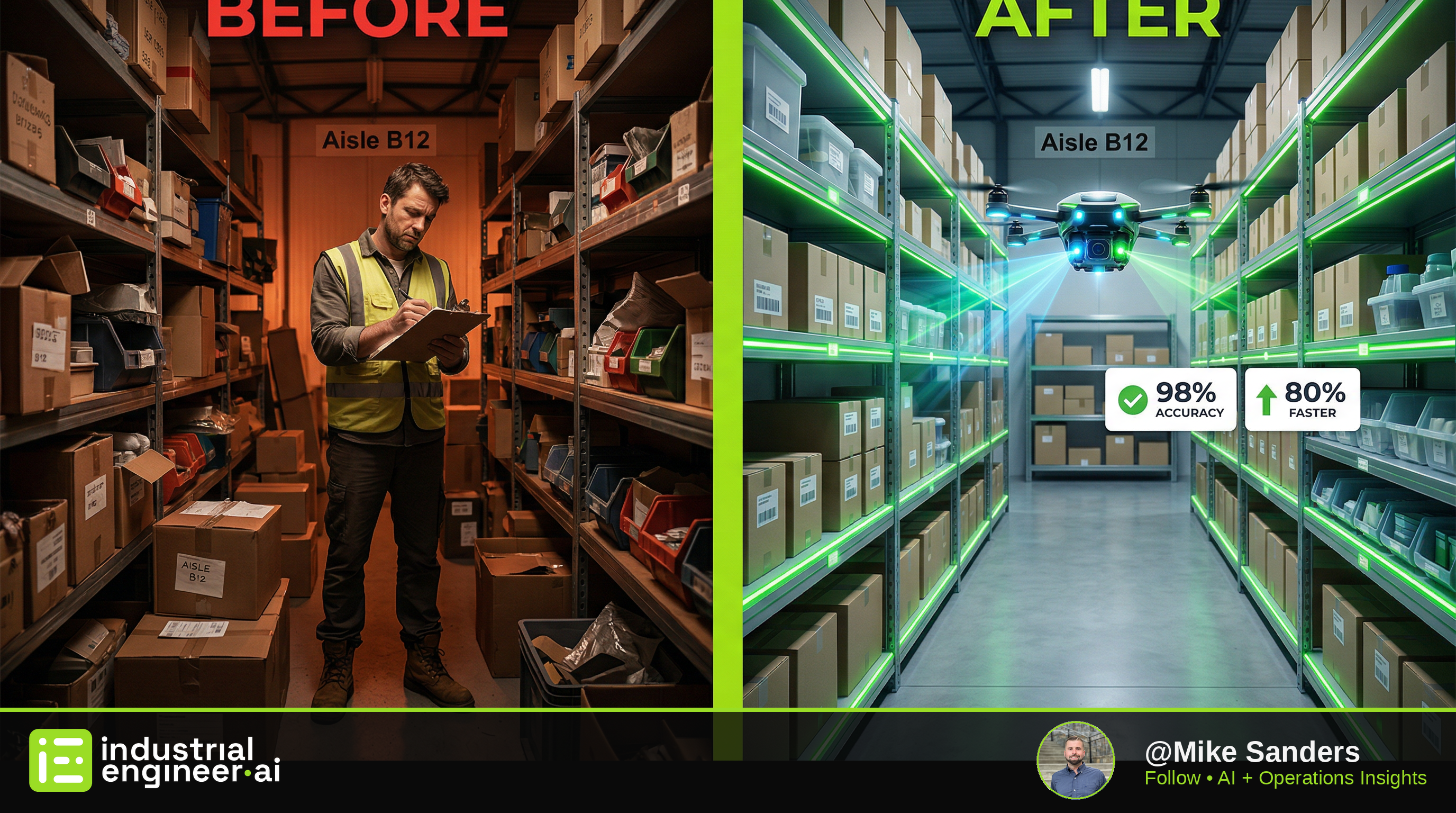 The Future of Warehouse AI: From Invisible Efficiency to Visible Transformation