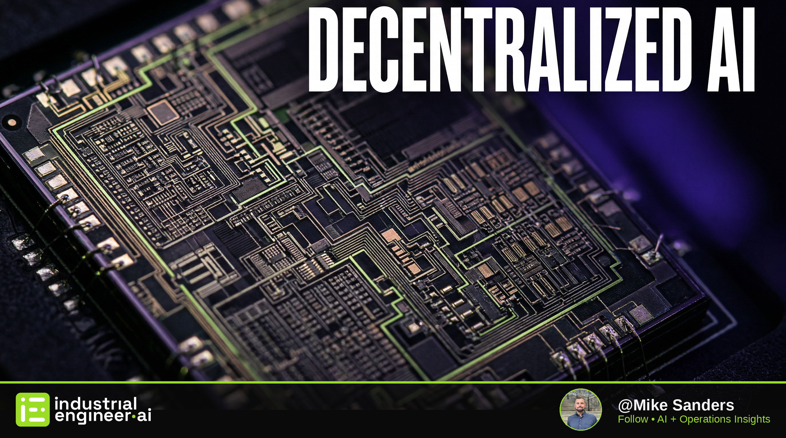 Building the Decentralized, AI-Powered Organization