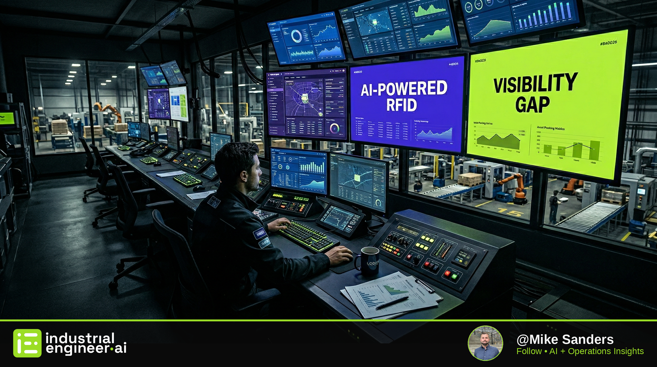 Closing the Visibility Gap: How AI and RFID Integrate for Smarter Supply Chains