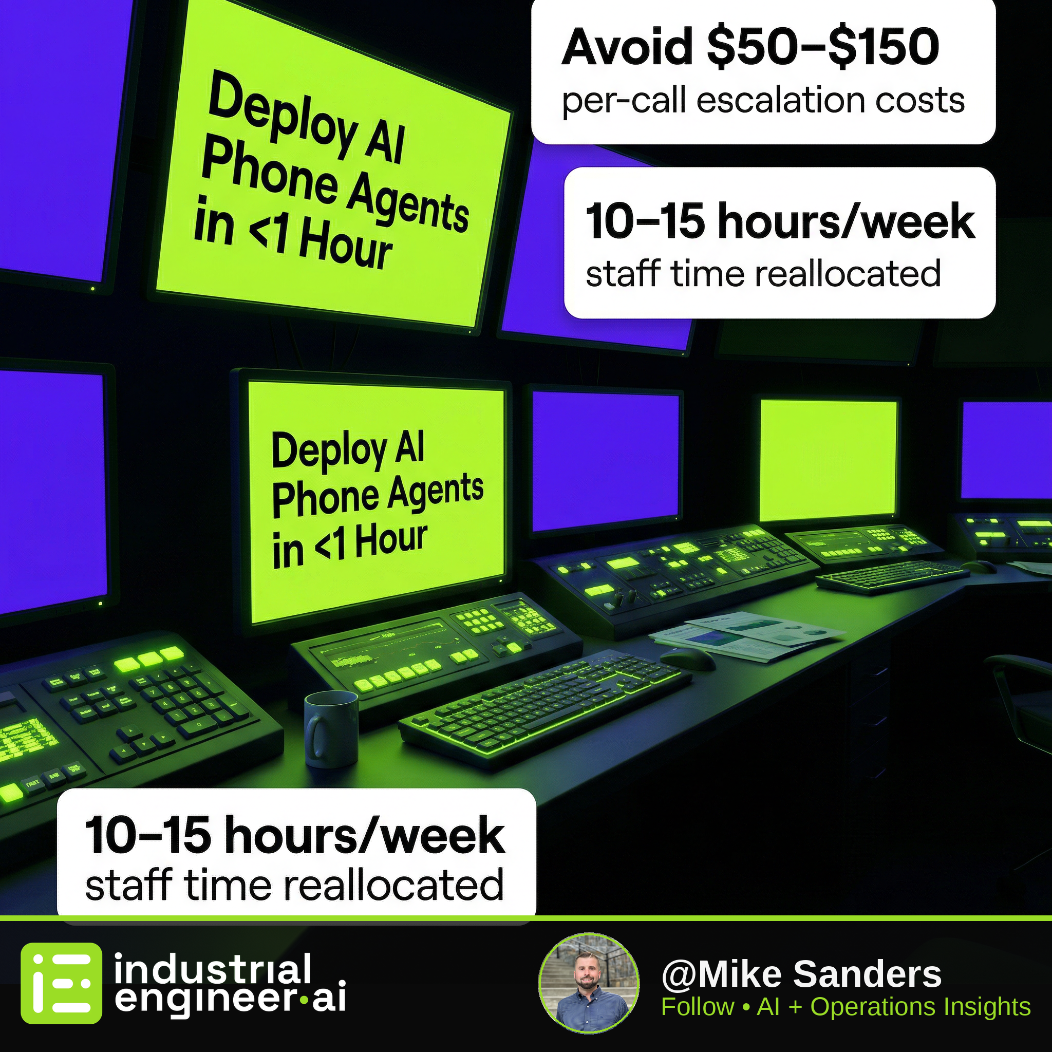 Deploy AI Phone Agents in <1 Hour, Not Months