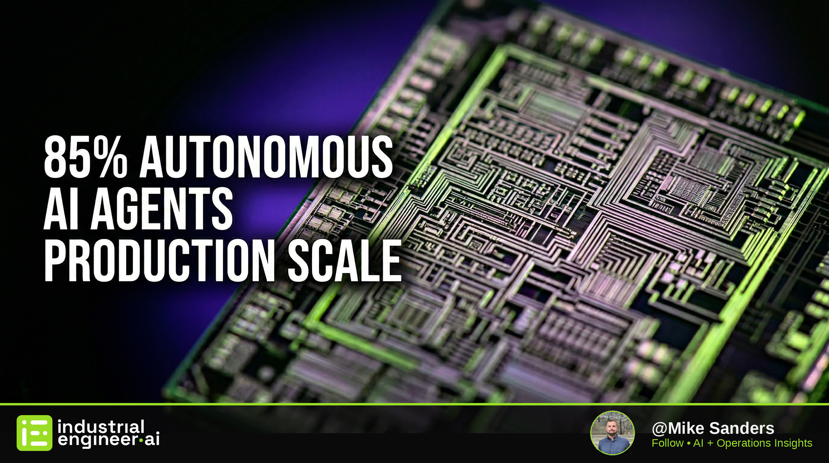 From Copilots to Production Lines: How Industrial Engineers Are Deploying AI Agents at Scale