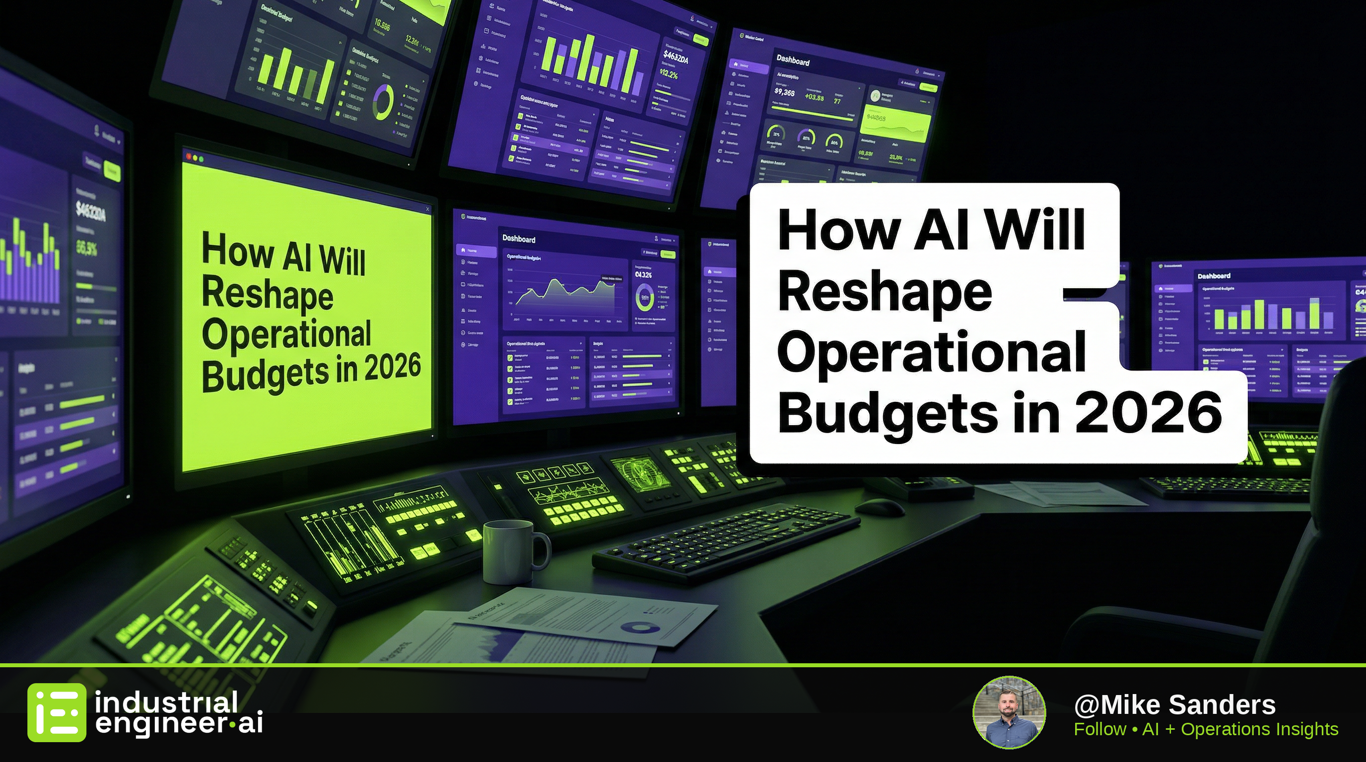How AI Will Reshape Operational Budgets in 2026