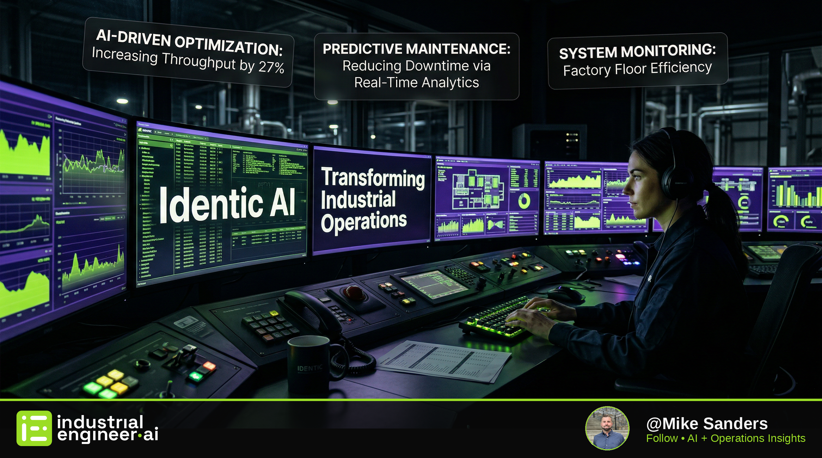 Identic AI in Action: Building Agents That Transform Industrial Operations