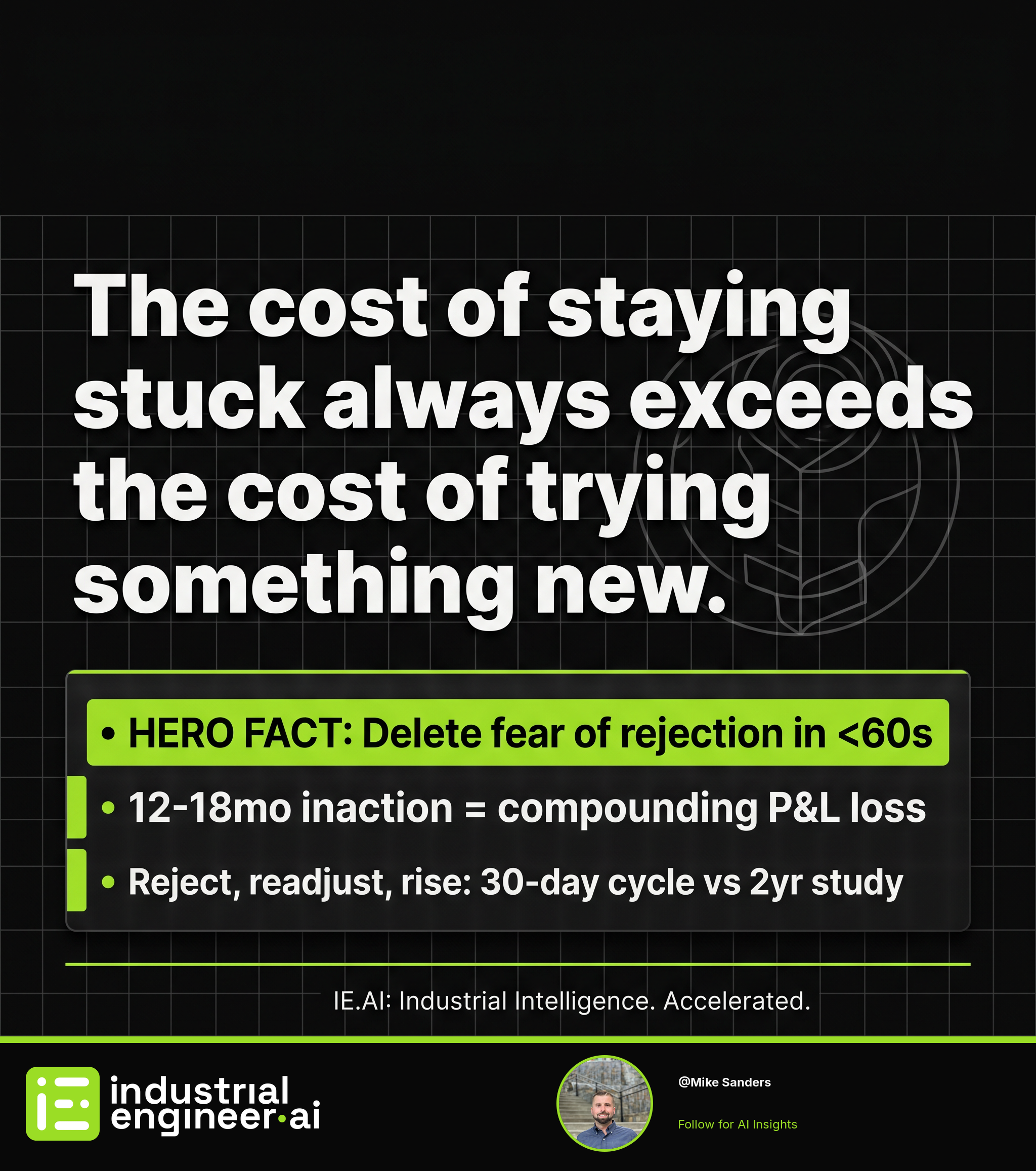 Deleting your fear of rejection in under 60s