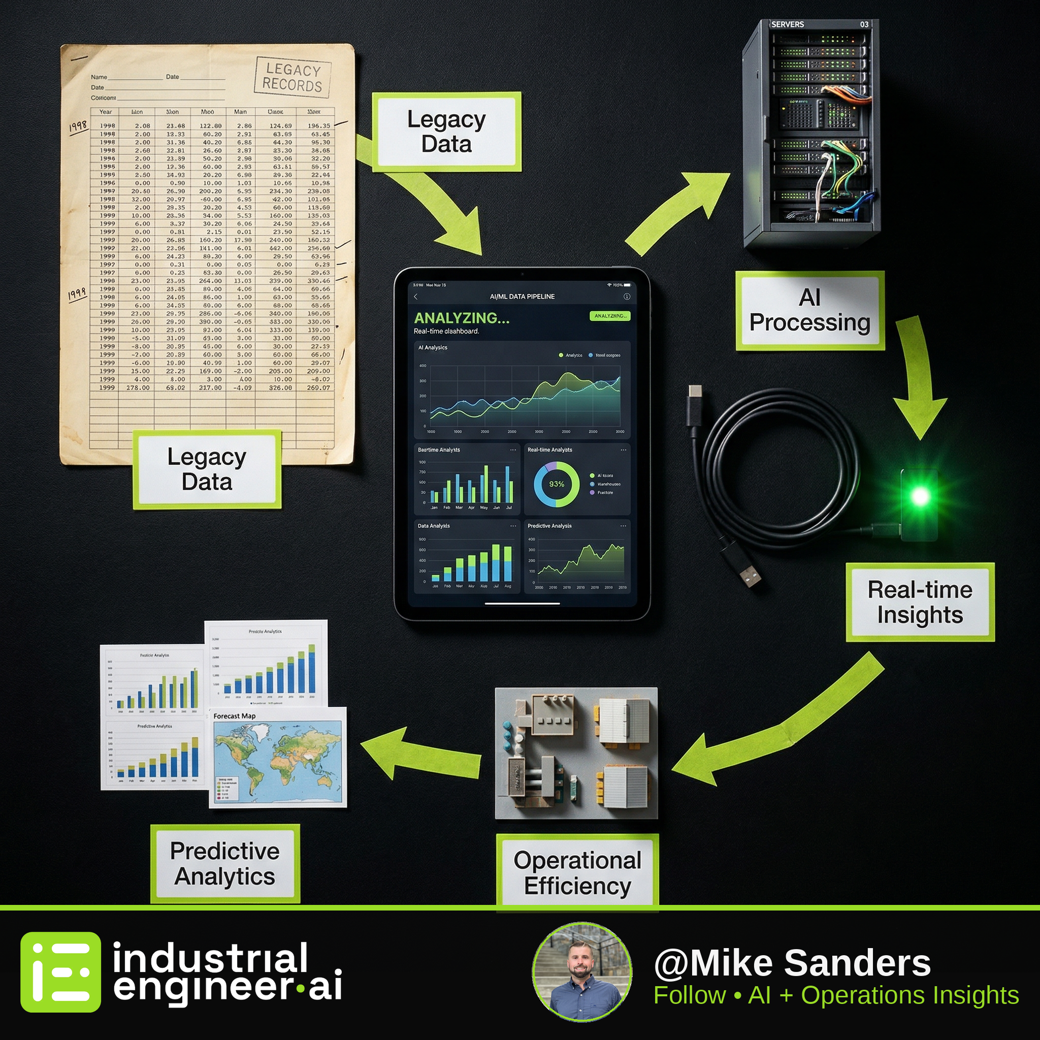 From Spreadsheets to AI: Transforming Data Analysis for Operational Insights