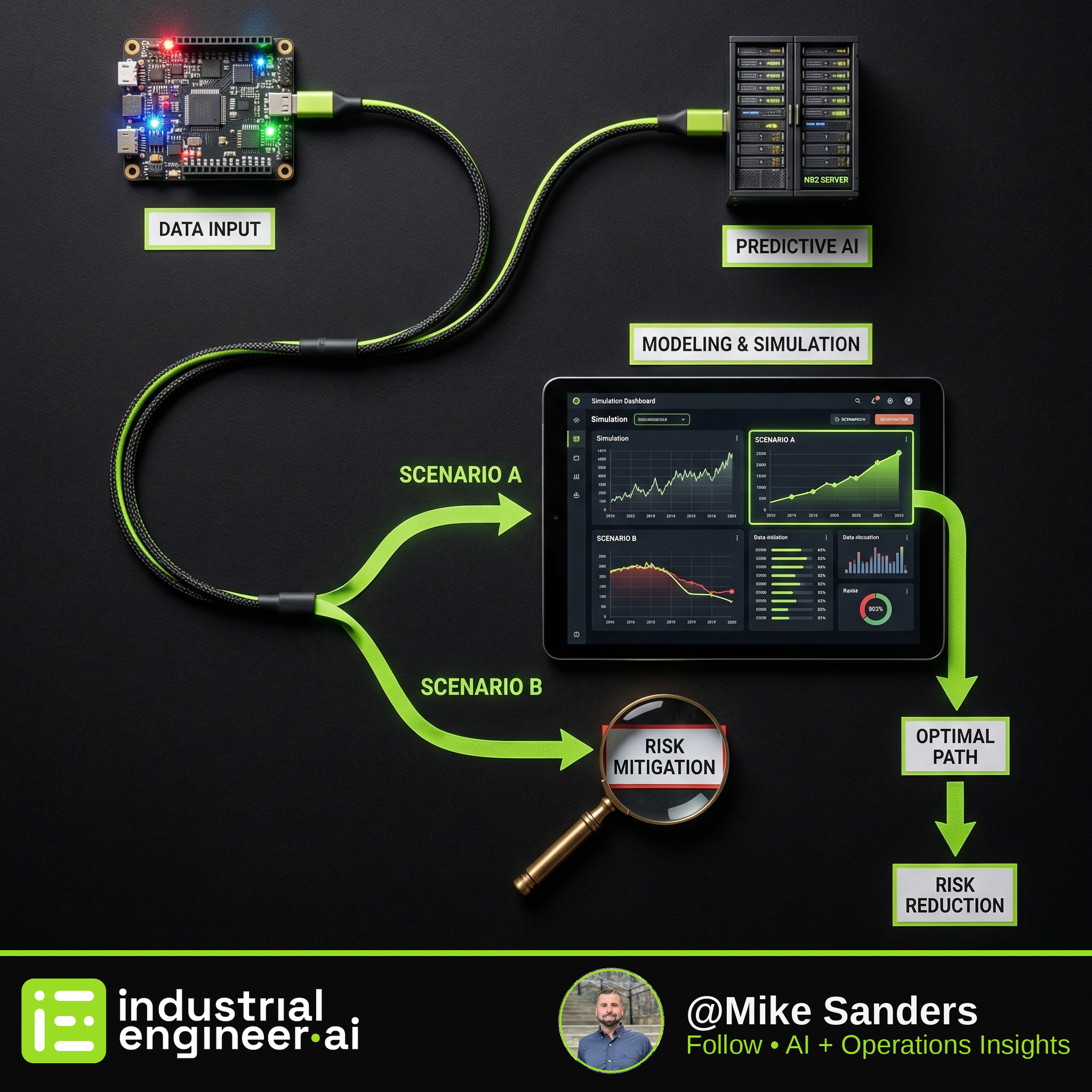 Scenario Modeling: How AI Predicts Operational Outcomes Before You Commit