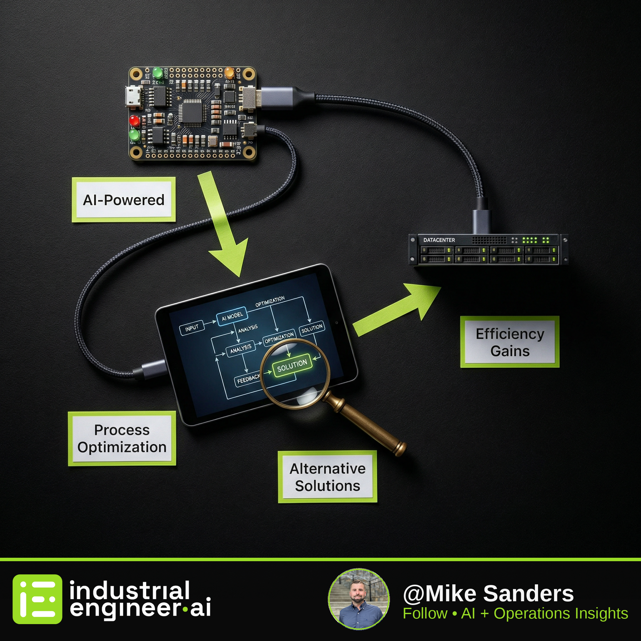 Finding Alternatives: The AI-Powered Process Optimization Playbook