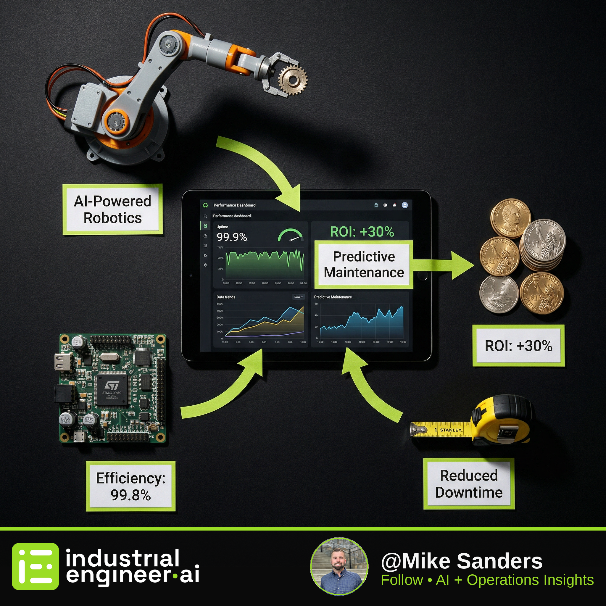 Smarter Robotics, Not Just More Robots: How AI Maximizes Automation ROI