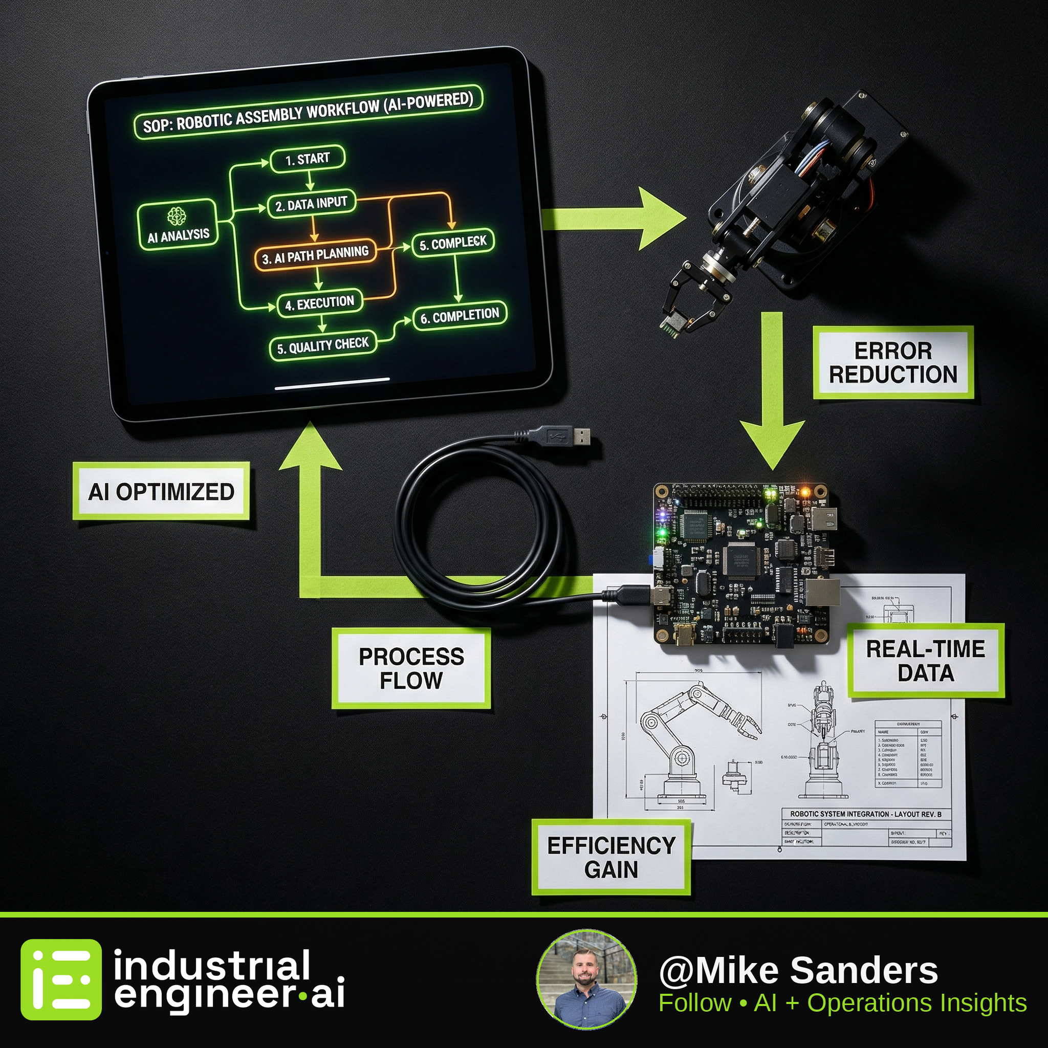 How AI-Powered Standard Operating Procedures Transform Operations