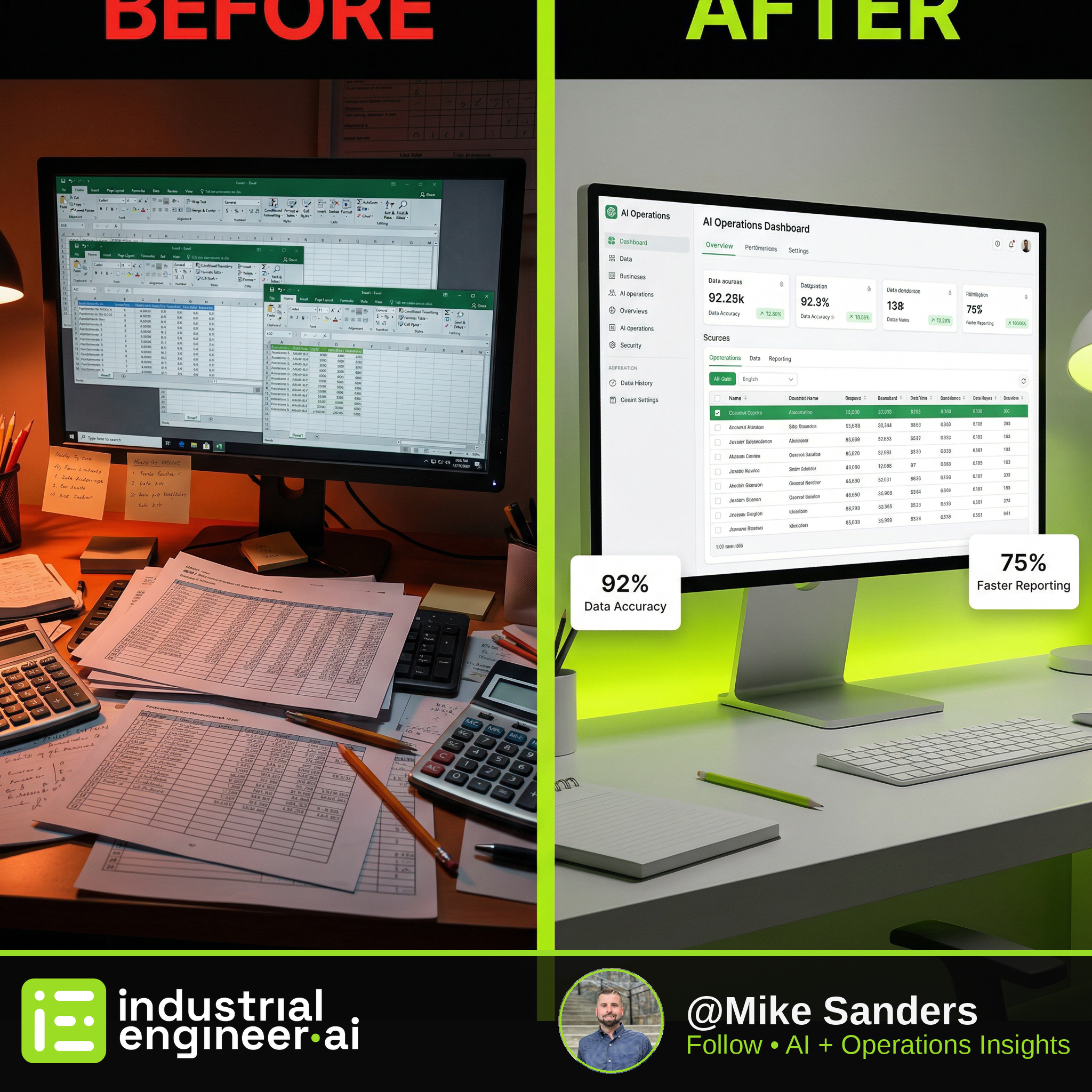Excel Integration Done Right: How We Connect Spreadsheets to AI Operations