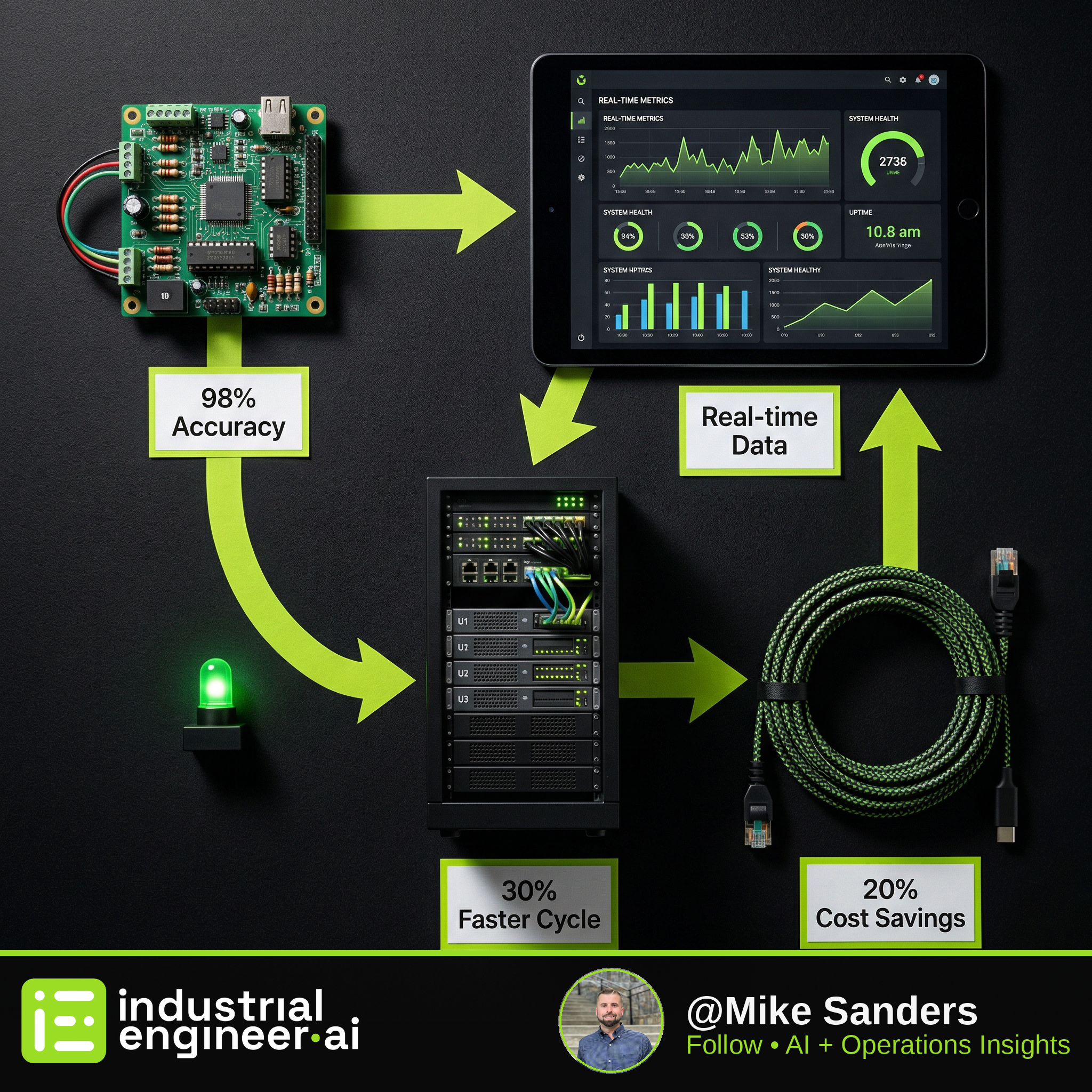 AI-Driven Efficiency: How IndustrialEngineer.ai Transforms Operations