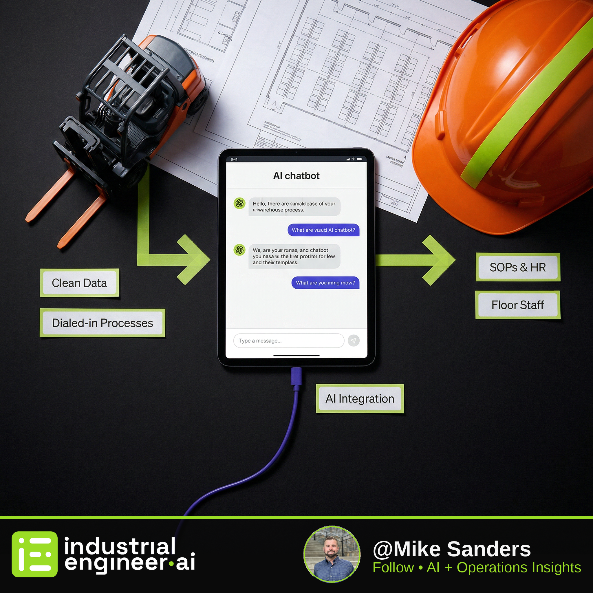 Operational Readiness First: AI for the Warehouse Floor