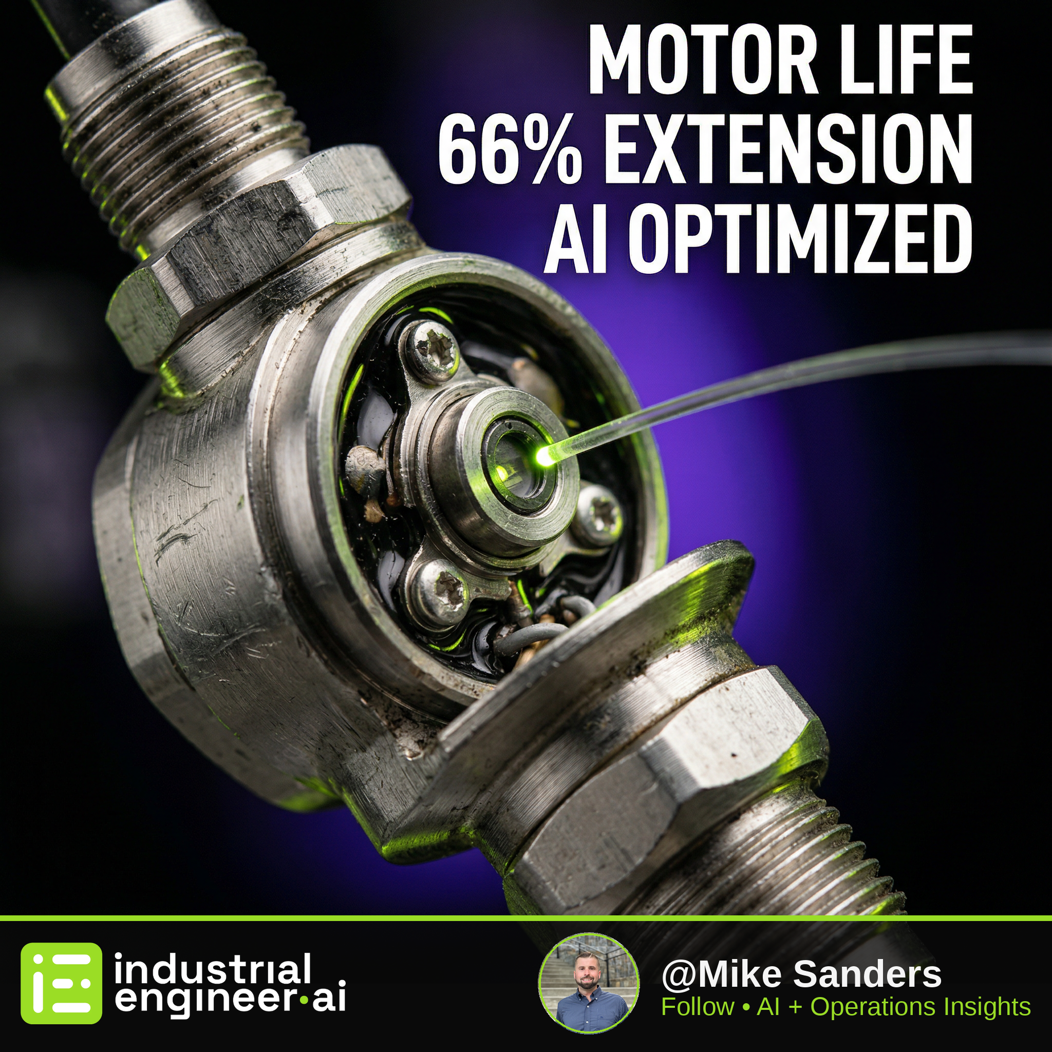 AI Extends Motor Life by 66% in Conveyors, Cuts Downtime