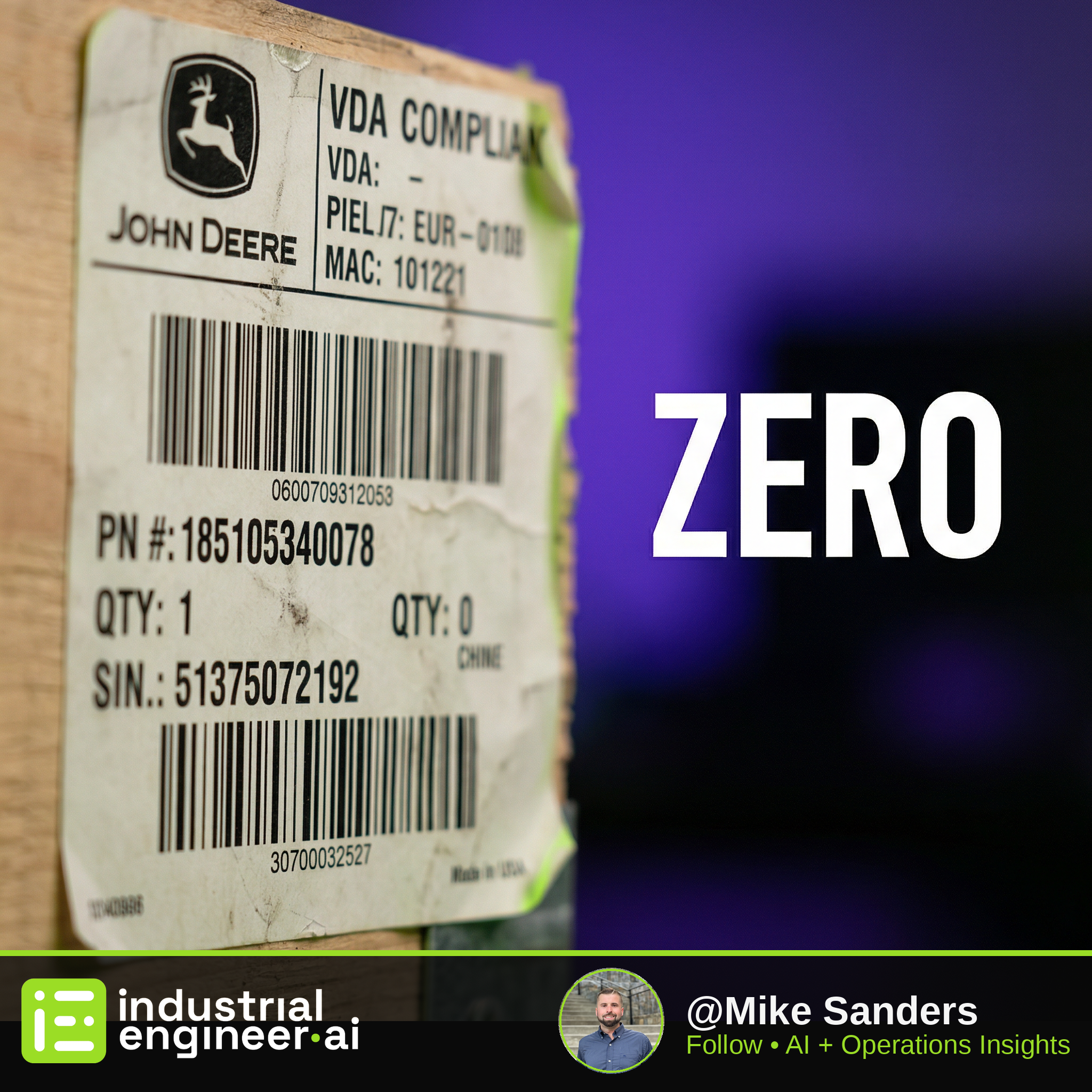 Integrated WMS: Zero Effort Pallet Traceability, No Re-labeling