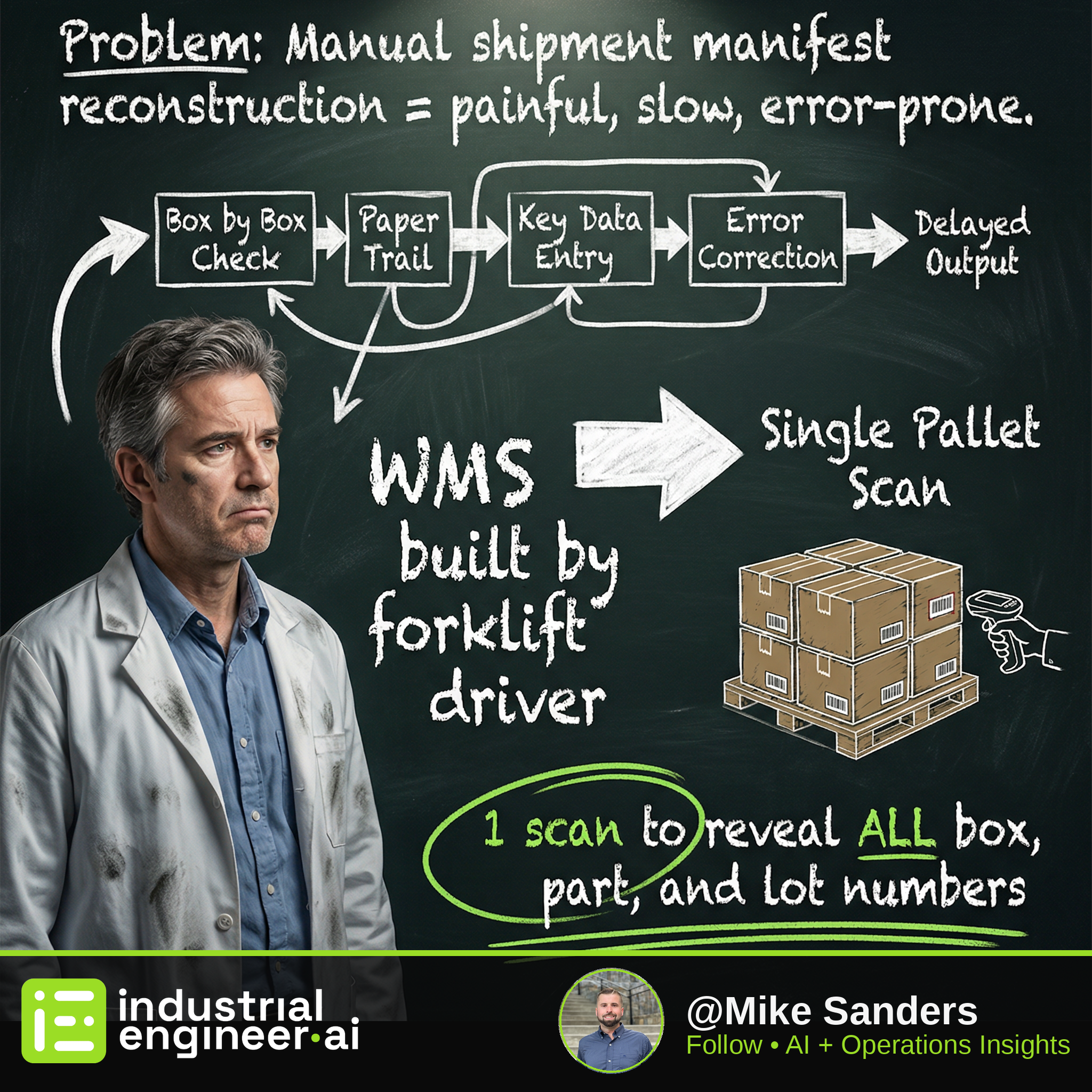 WMS: Built by Forklift Drivers, Not Just Developers