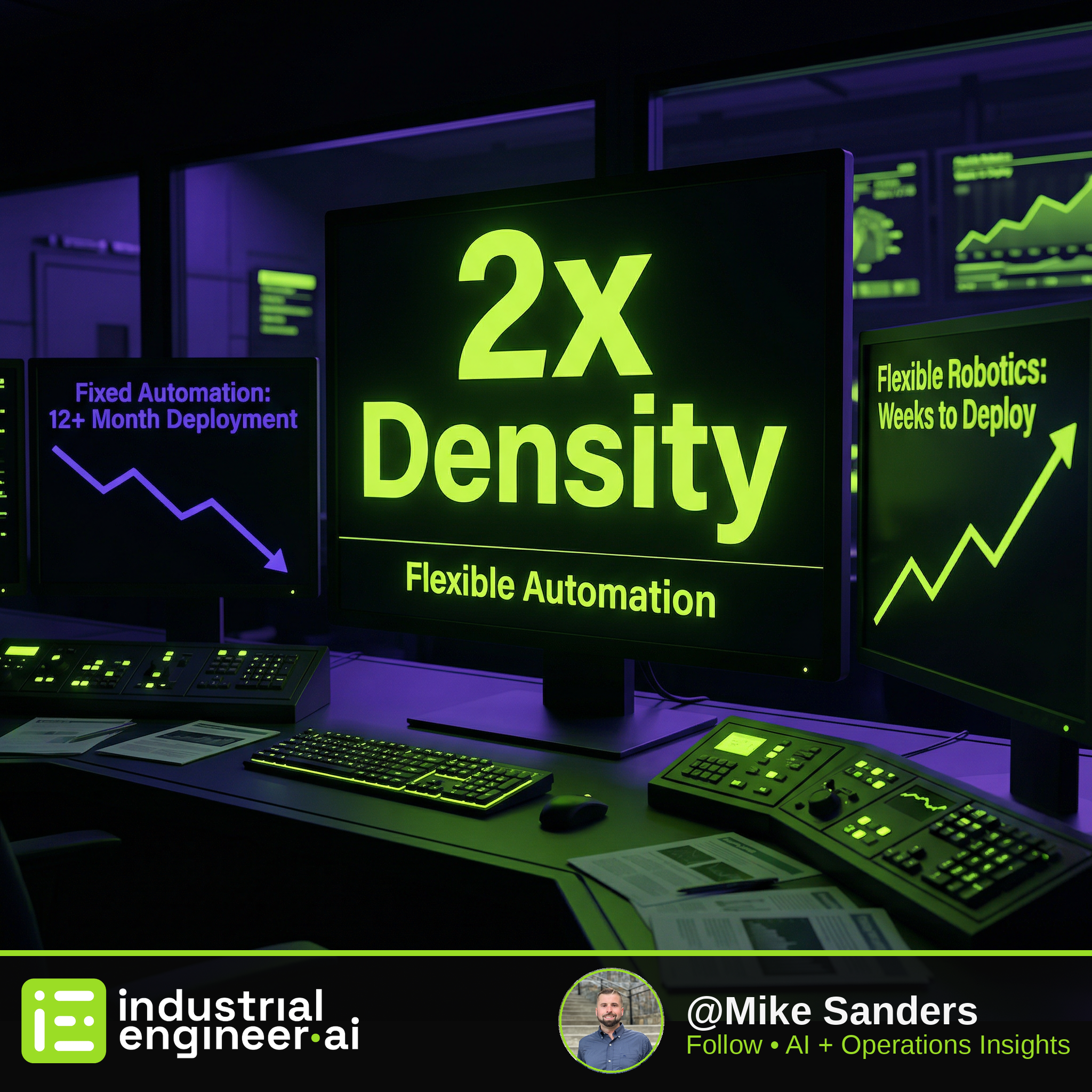 Uncertainty Drives Demand for Flexible Automation, Not Fixed Infrastructure