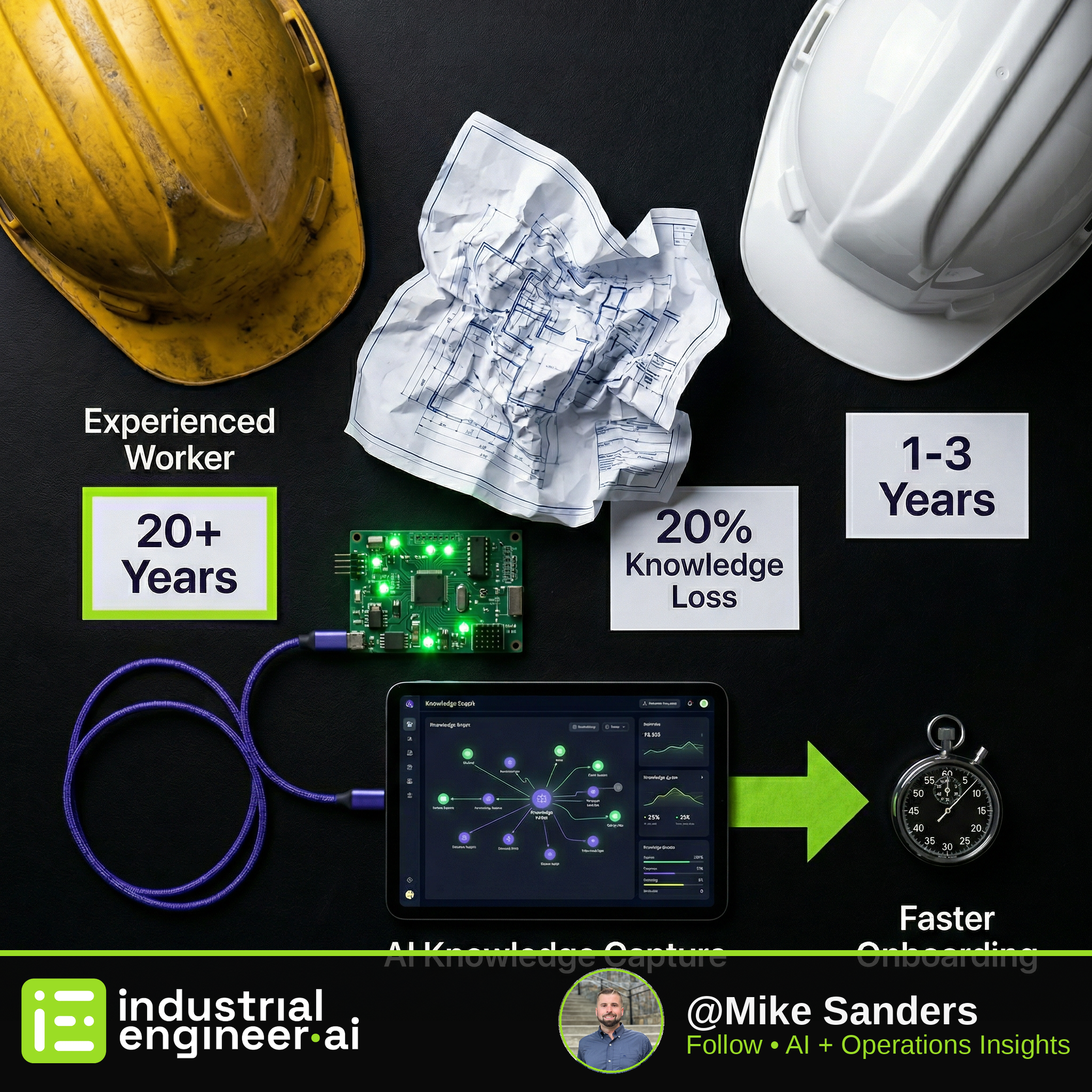 20% Knowledge Loss Per Departure: AI Retains What Your Workforce Can't