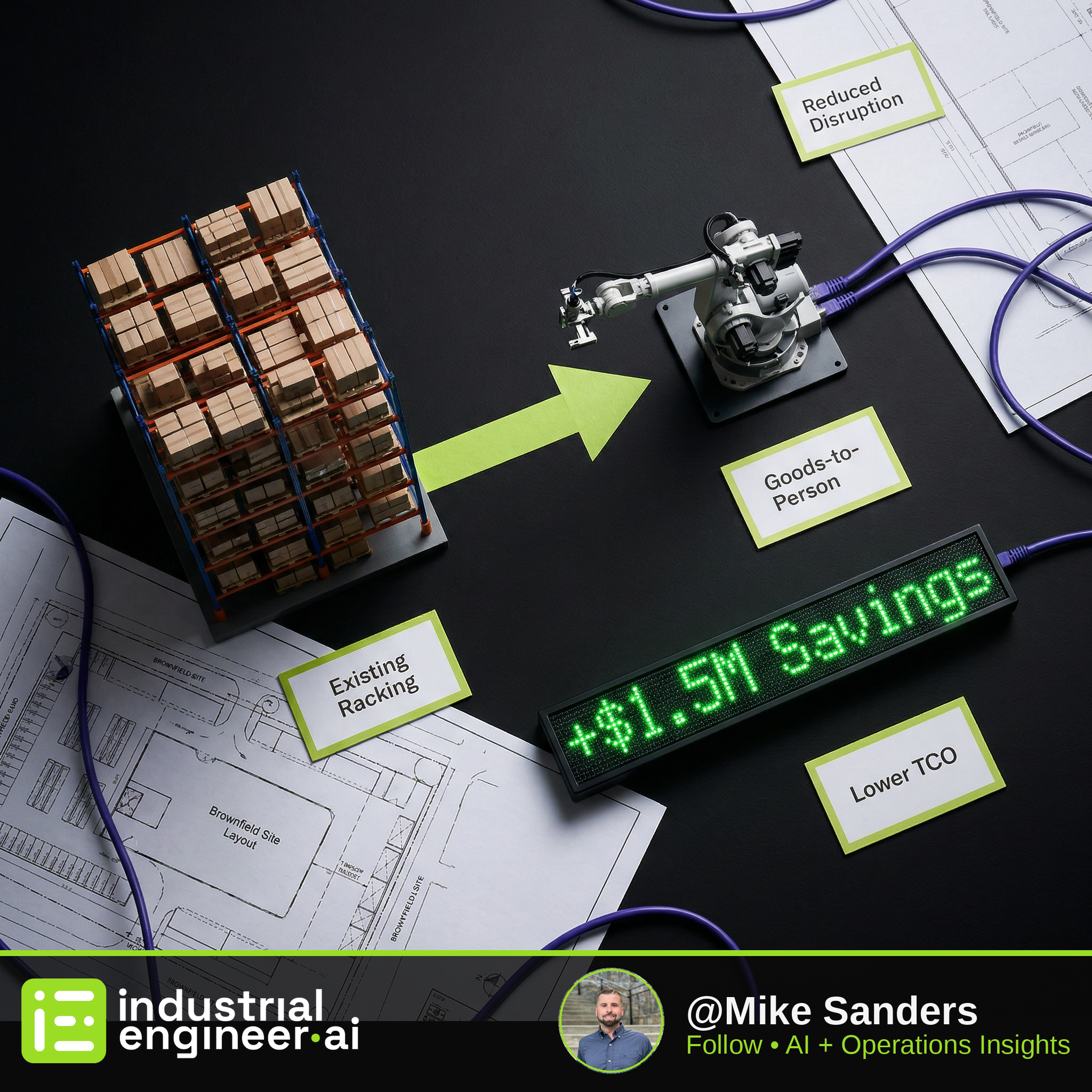 Optimize Warehouses with Goods-to-Person on Existing Racking