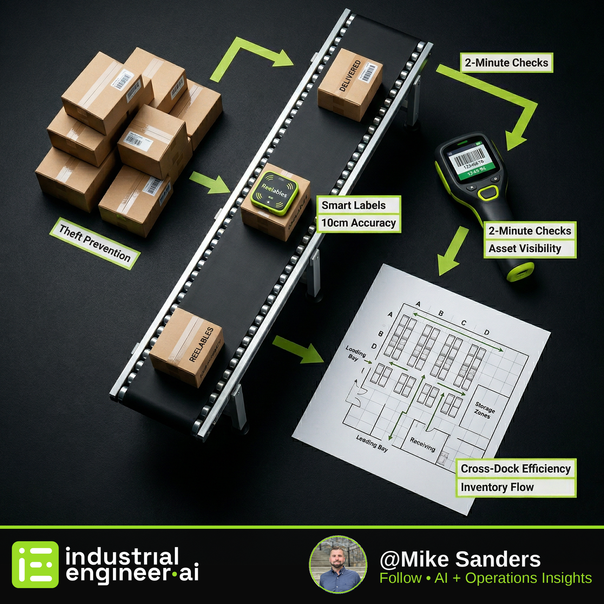 10cm Accuracy & 2-Minute Checks: Granular Tracking for Theft Prevention