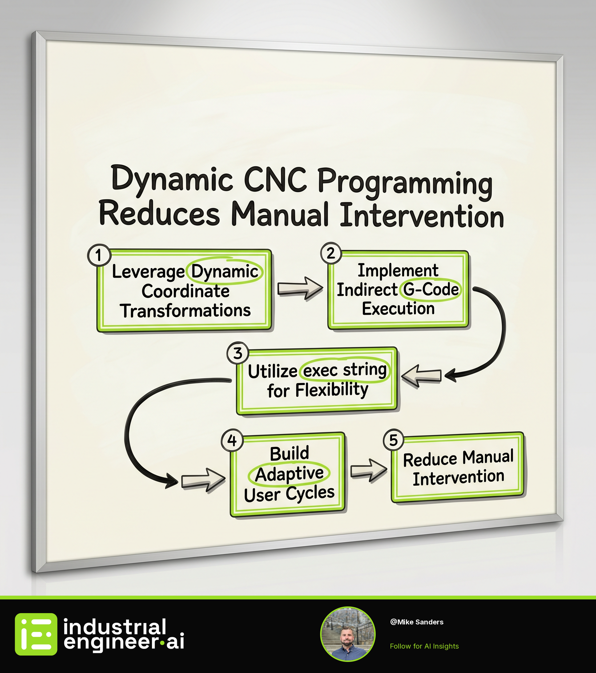 Dynamic CNC Programming Reduces Manual Intervention