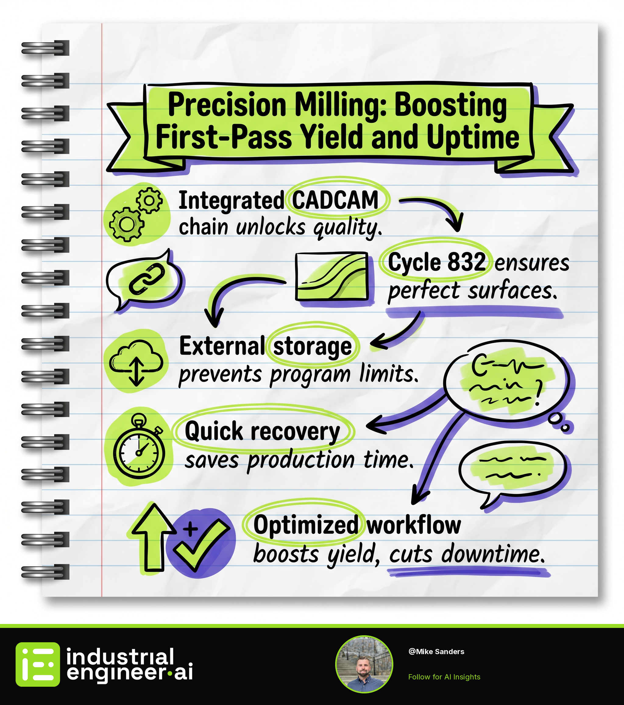 Precision Milling: Boosting First-Pass Yield and Uptime