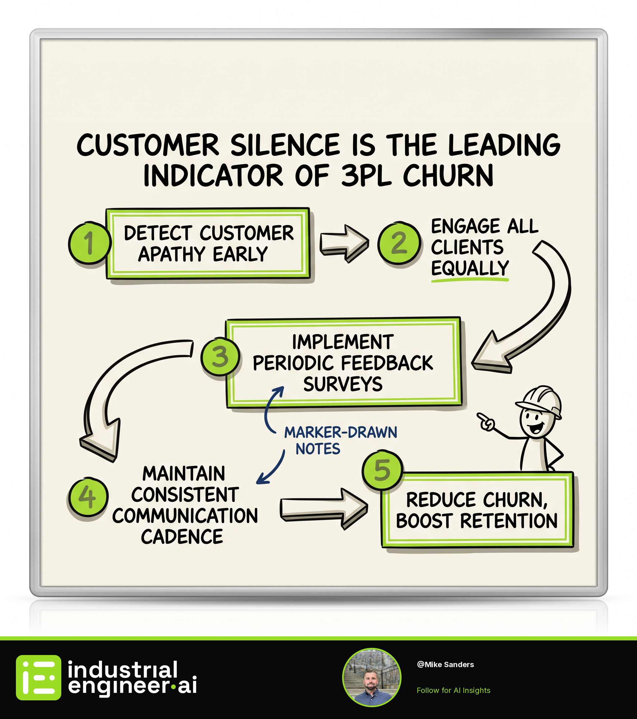 Customer Silence Is the Leading Indicator of 3PL Churn