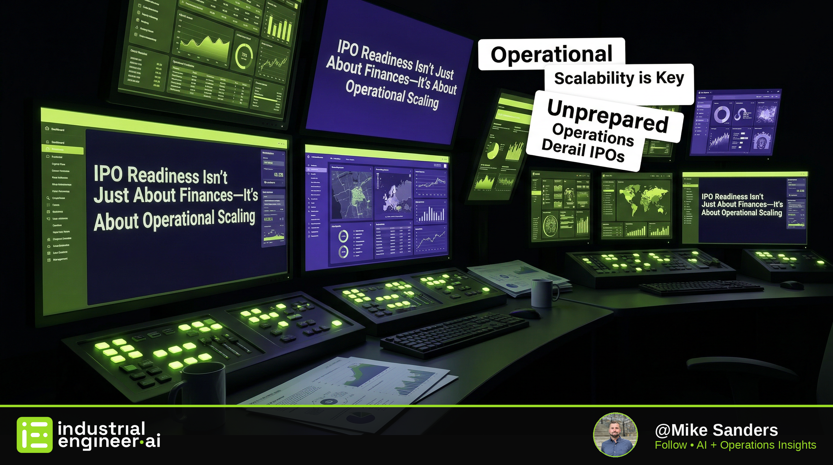IPO Readiness Isn't Just About Finances—It's About Operational Scaling