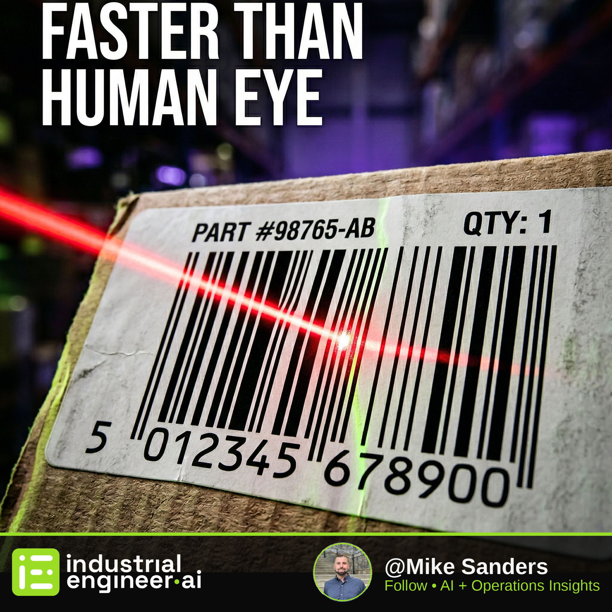 Vuzix M400: Hands-Free Scanning Faster Than the Human Eye