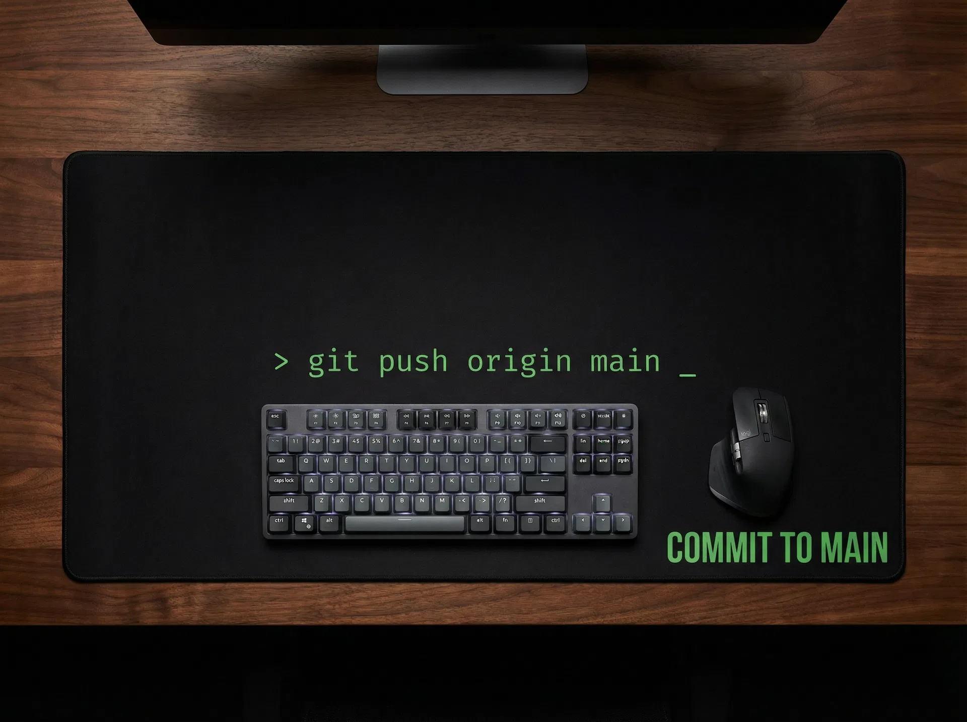 Terminal Desk Mat