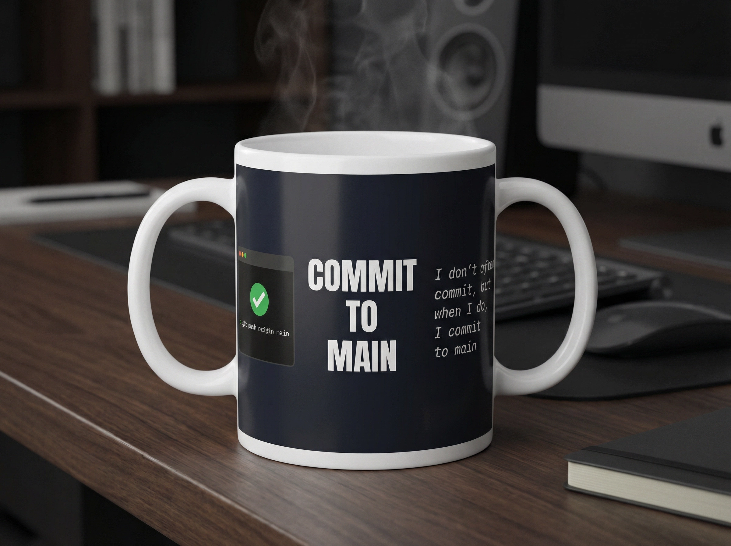 Morning Deploy Mug
