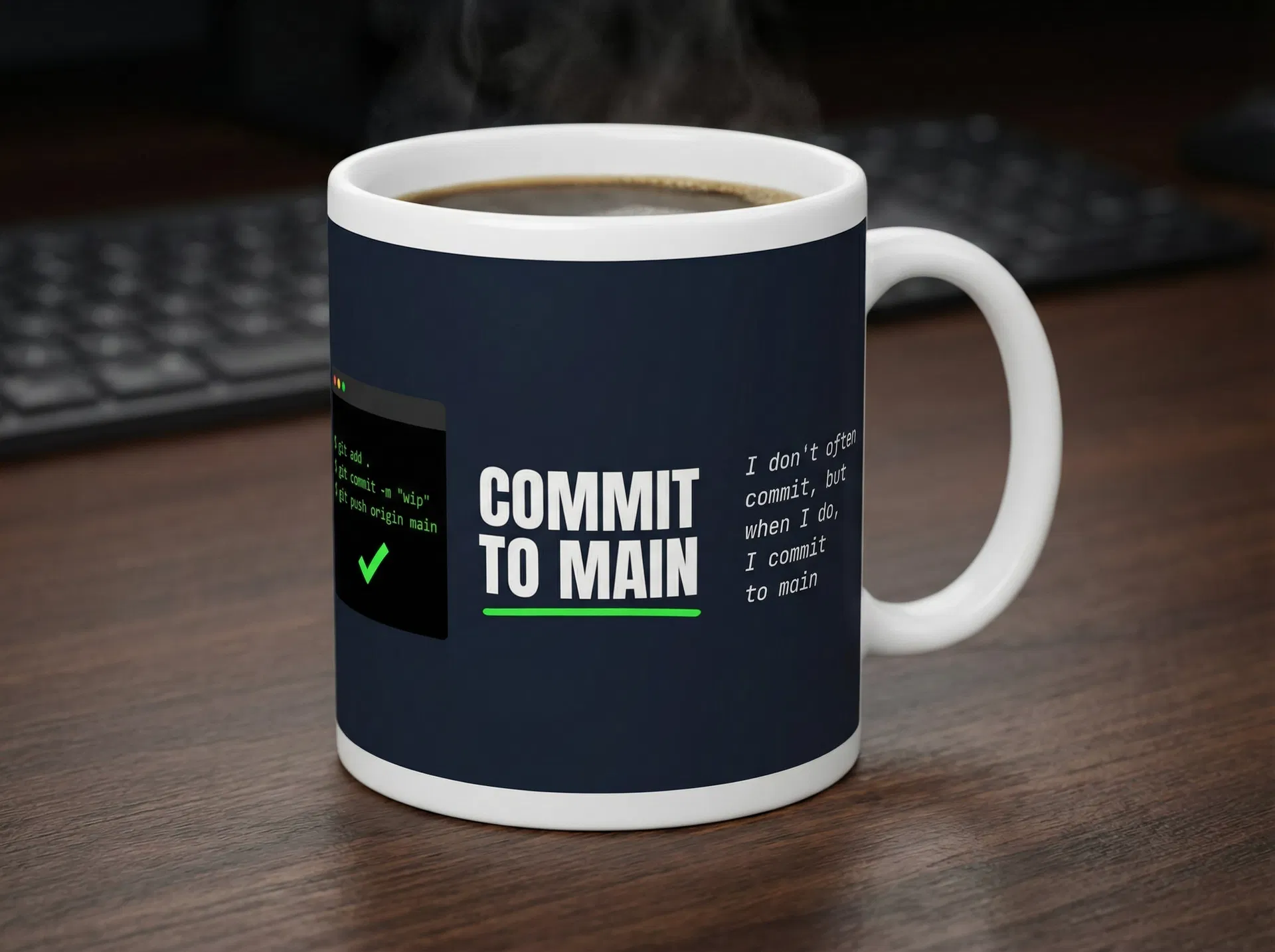 Morning Deploy Mug