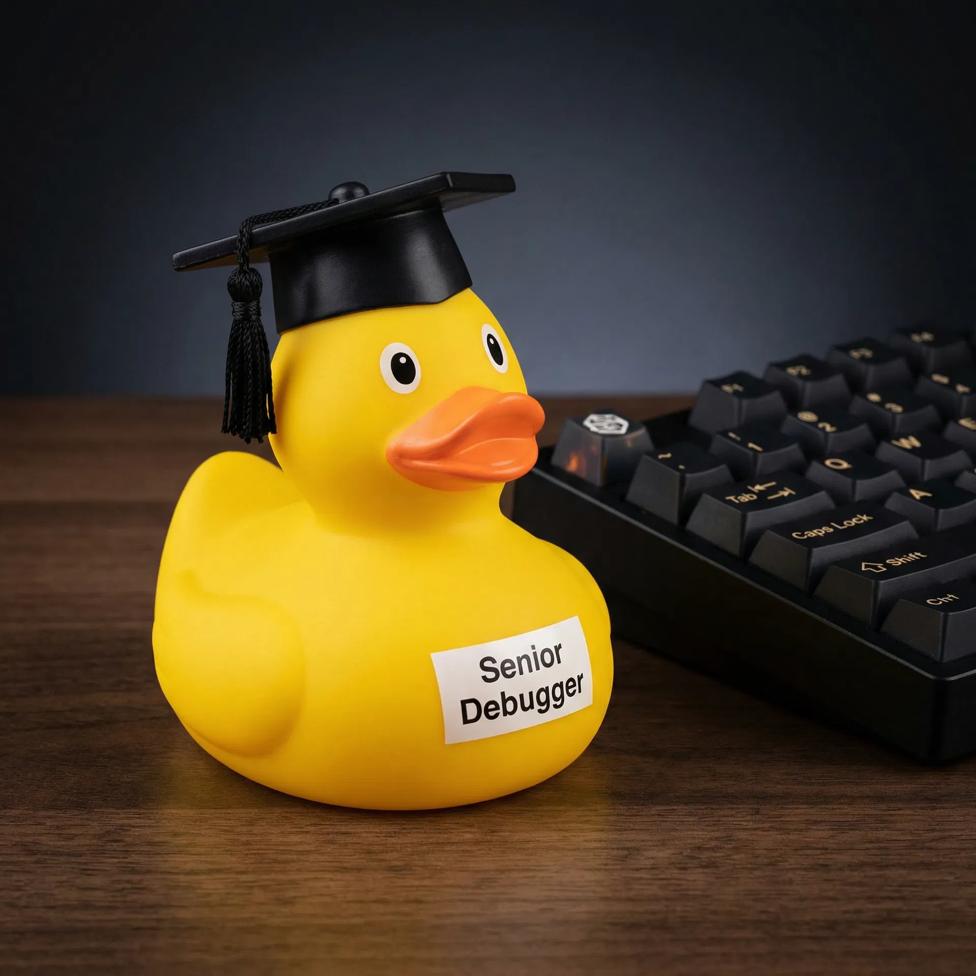 Senior Rubber Duck Debugger