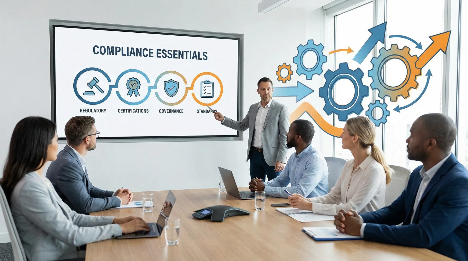 Compliance Frameworks Training