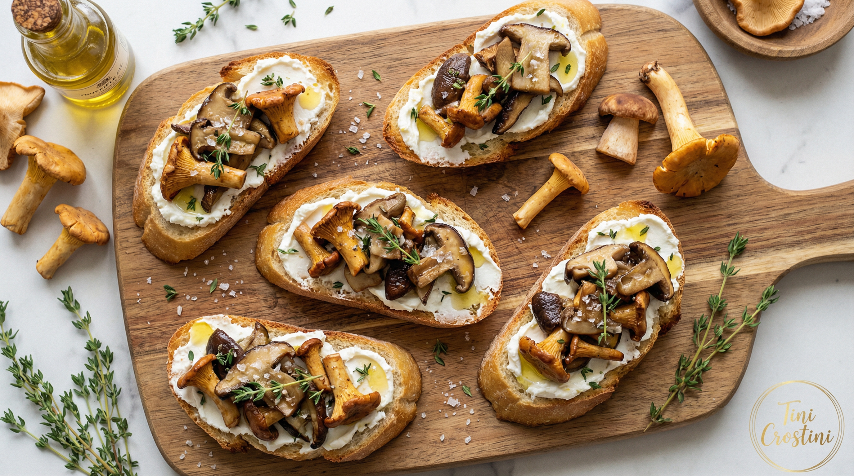 Tartufo Bosco Crostini