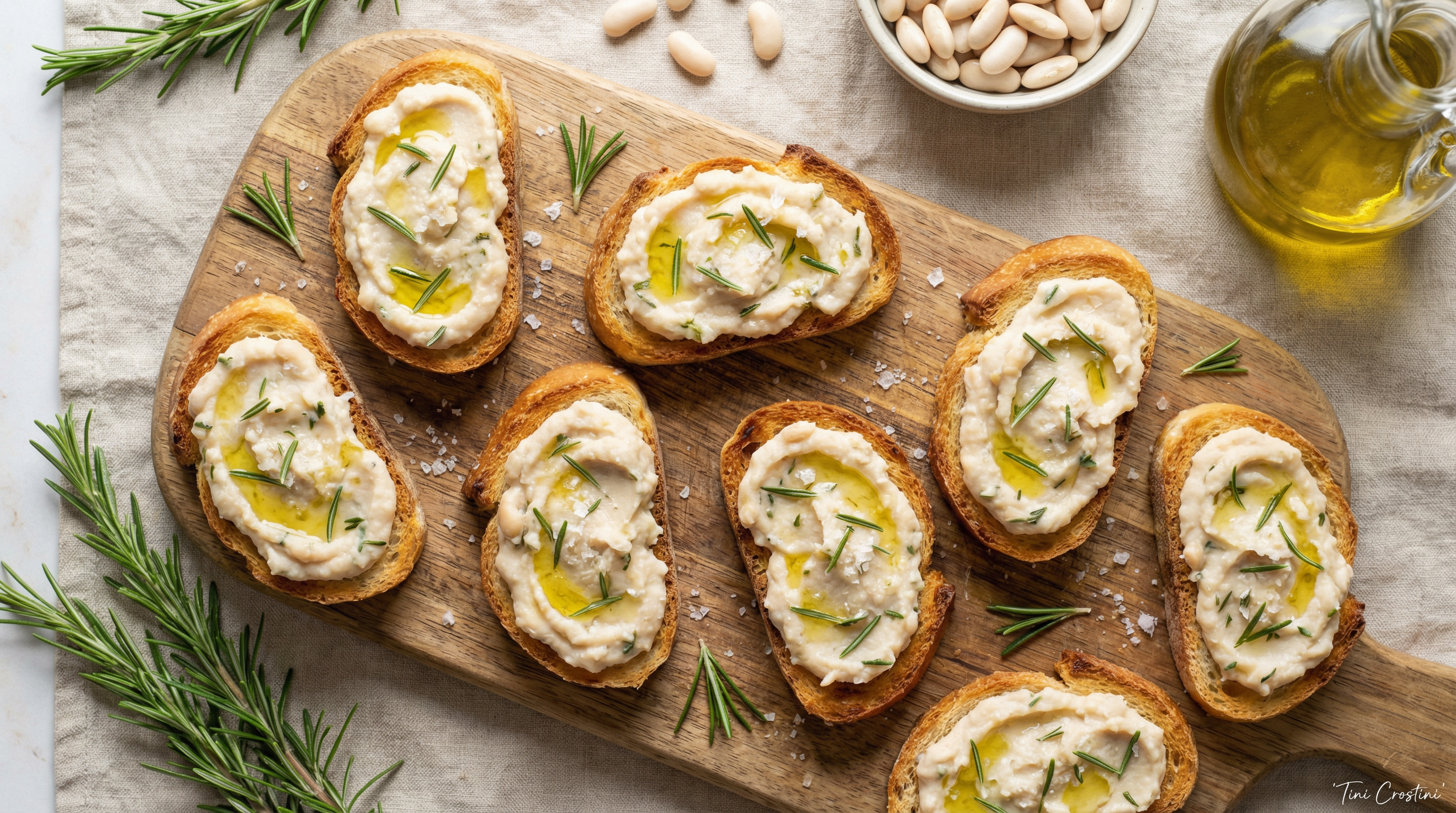Tuscan Sun Crostini