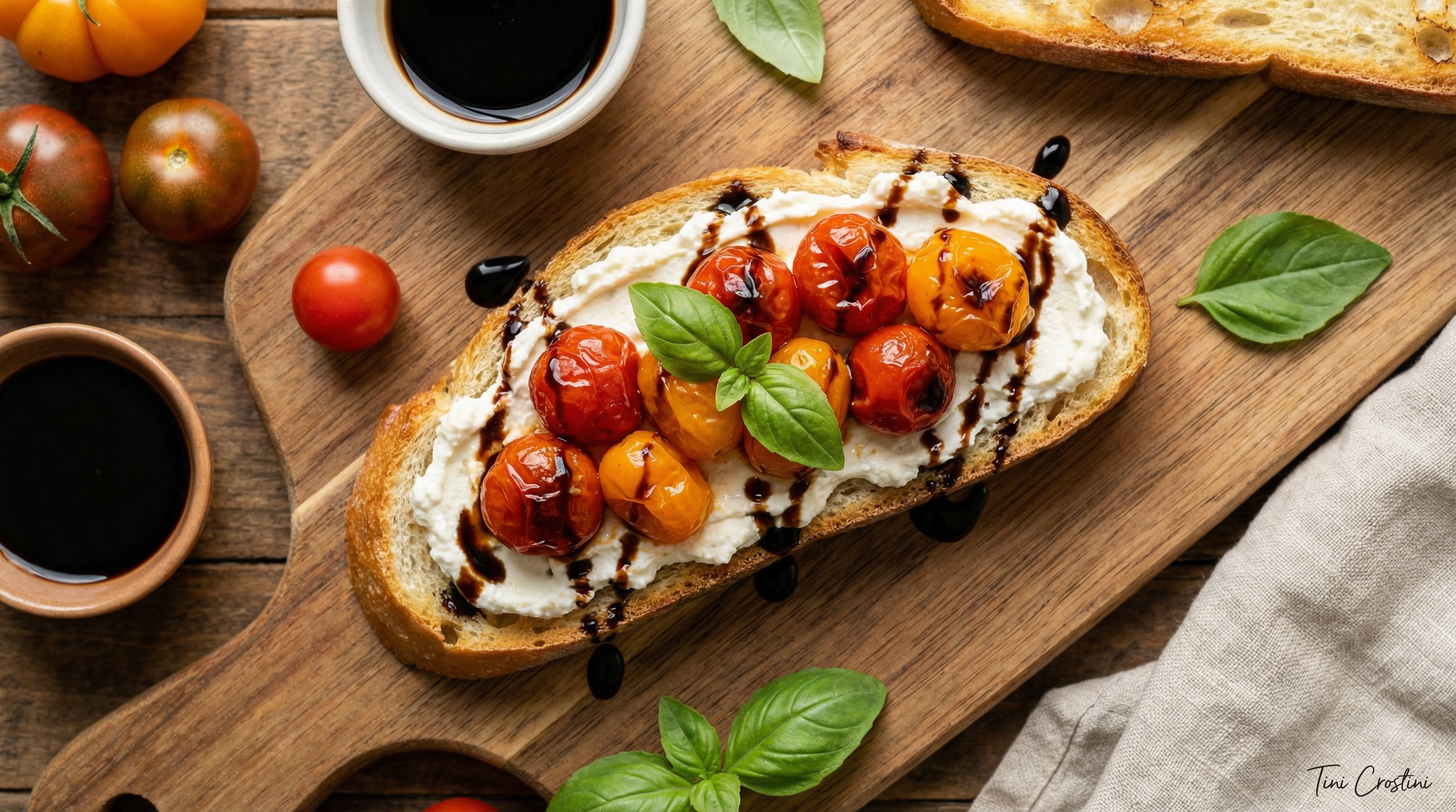 Patriot's Heirloom Tomato and Whipped Feta