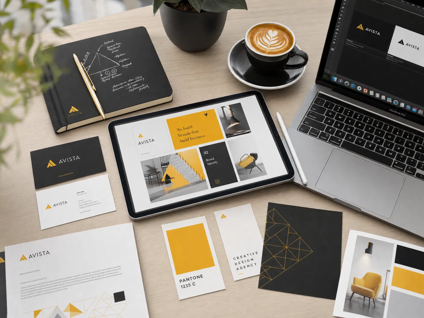 Workspace de designer profissional