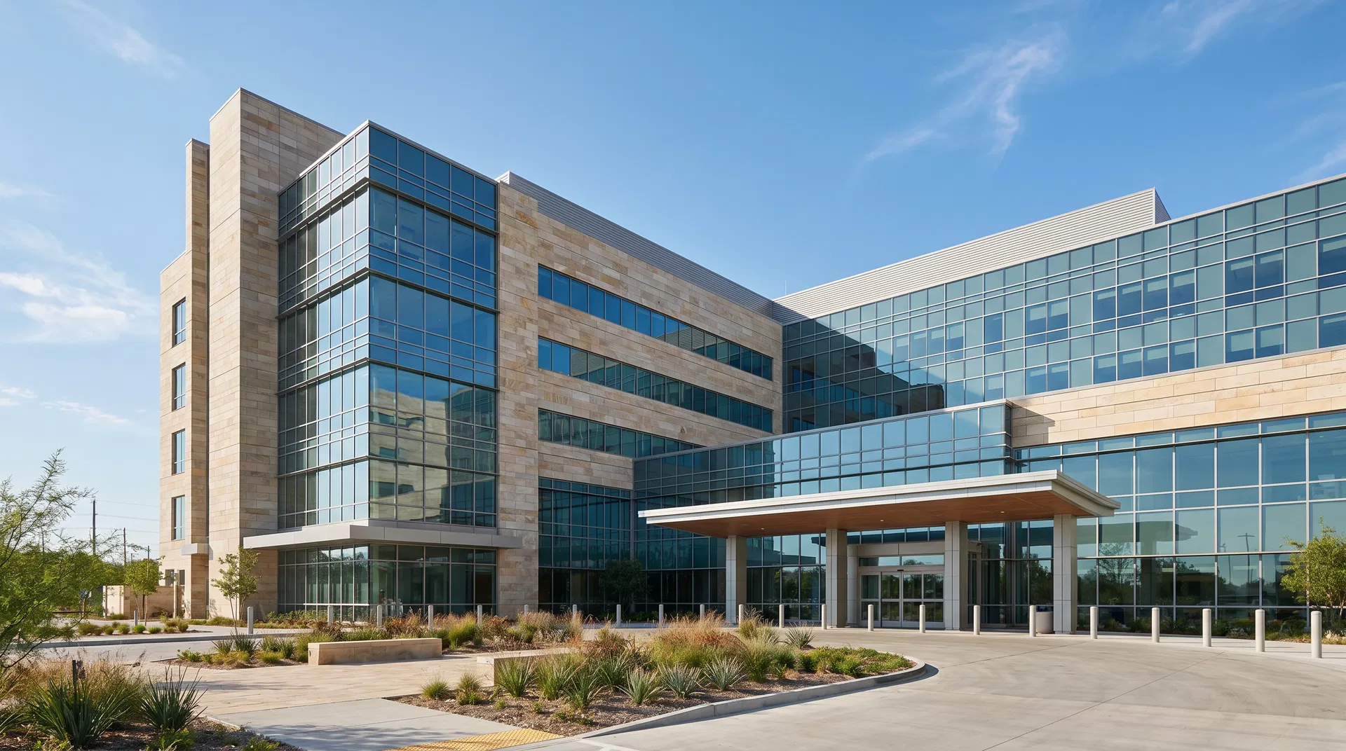 Modern US Hospital