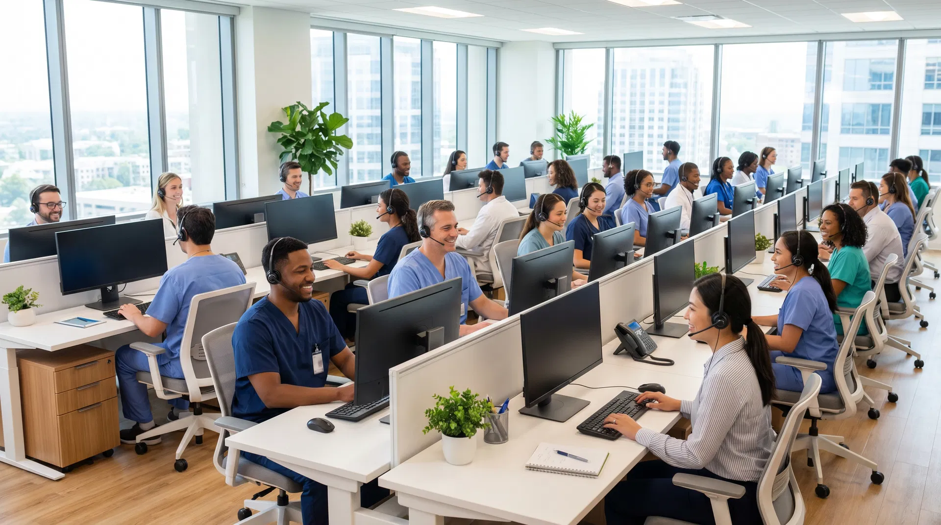 Remote Administrative Support
