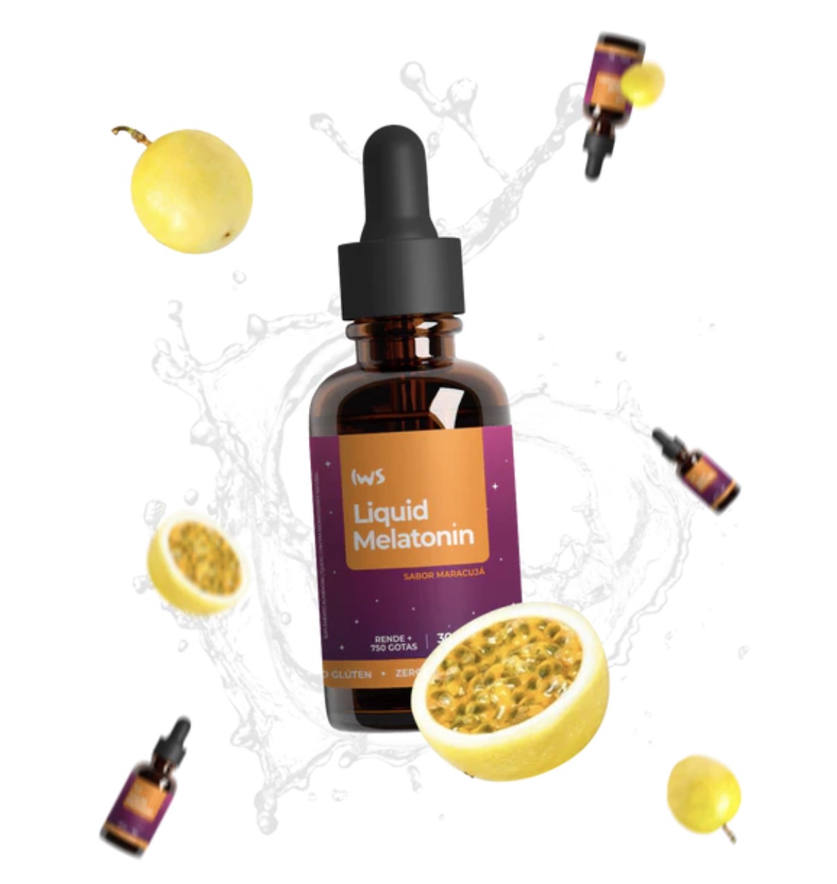 MELATONINA LÍQUIDA 30 ML MARACUJÁ 