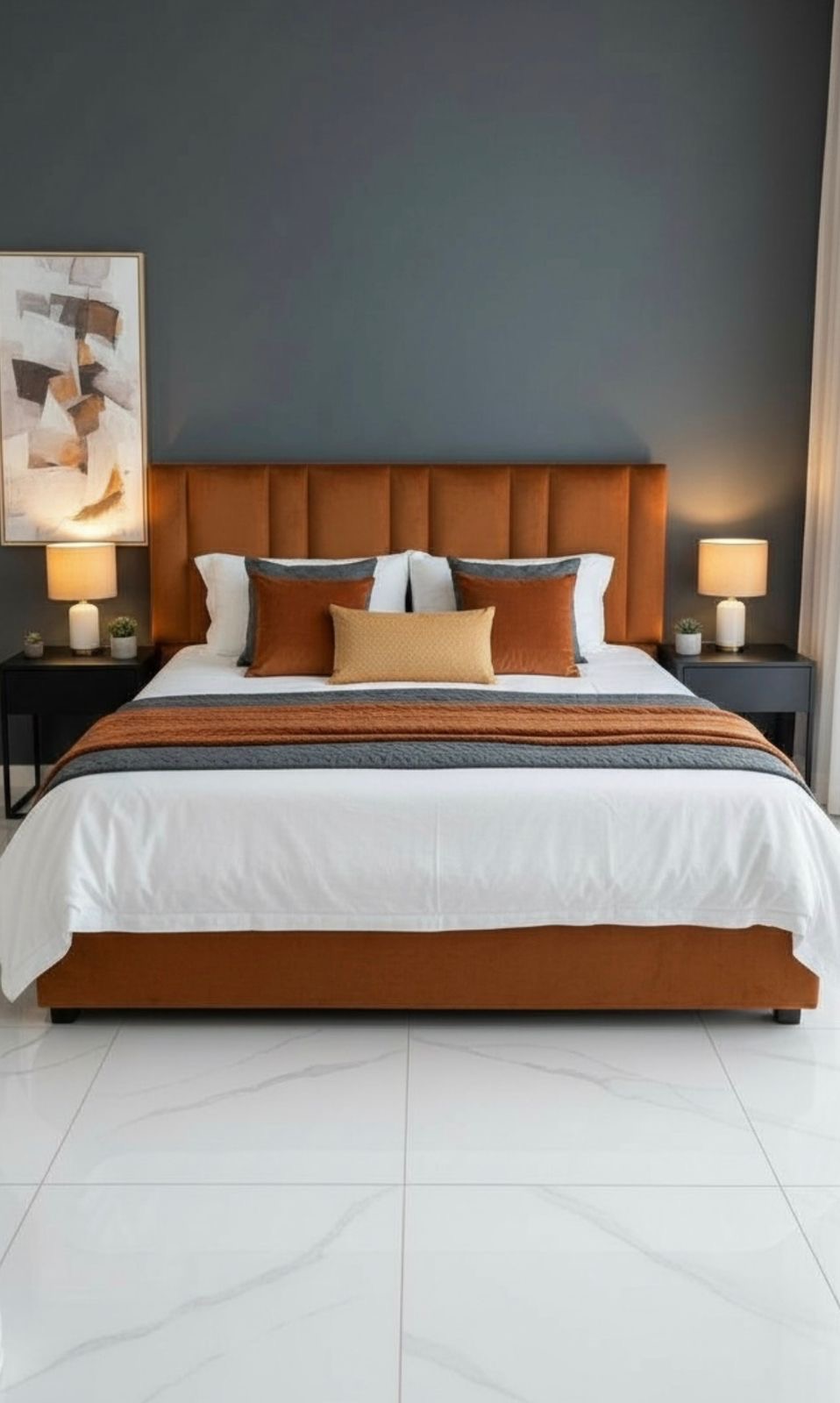 CABECEIRA BERLIM KING 