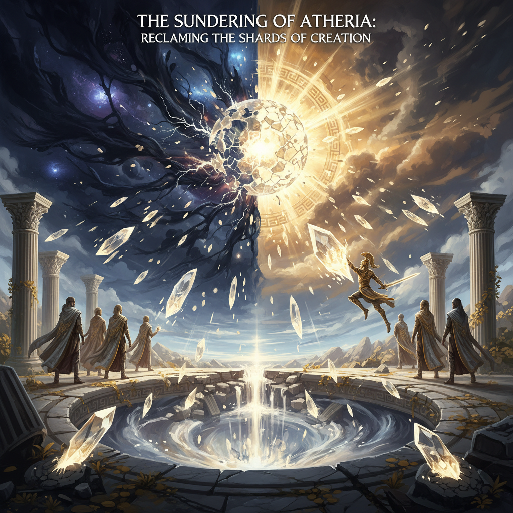 The Sundering of Aetheria: Reclaiming the Shards of Creation