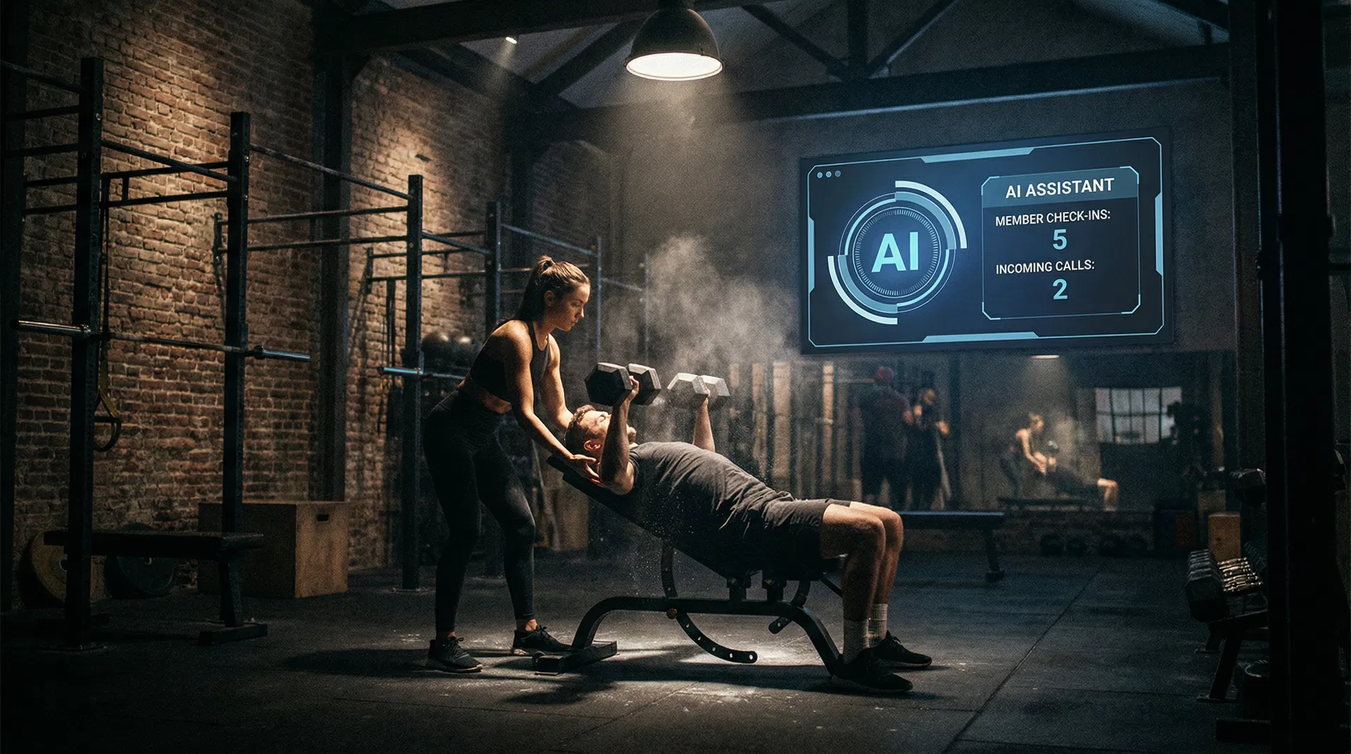 Impact de l'IA et automatisation : Révolution pour les salles de sport en France