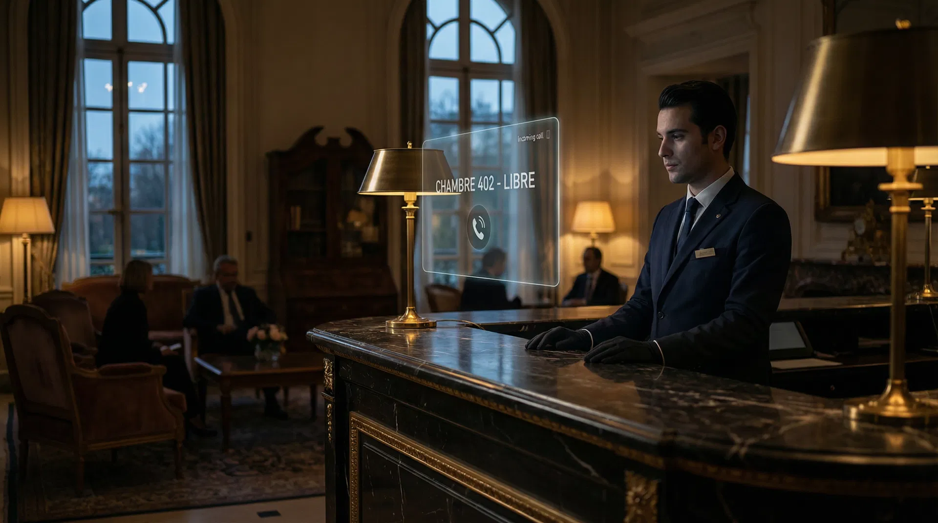 IA et Automatisation en Hôtellerie : Révolutionnez Votre Établissement