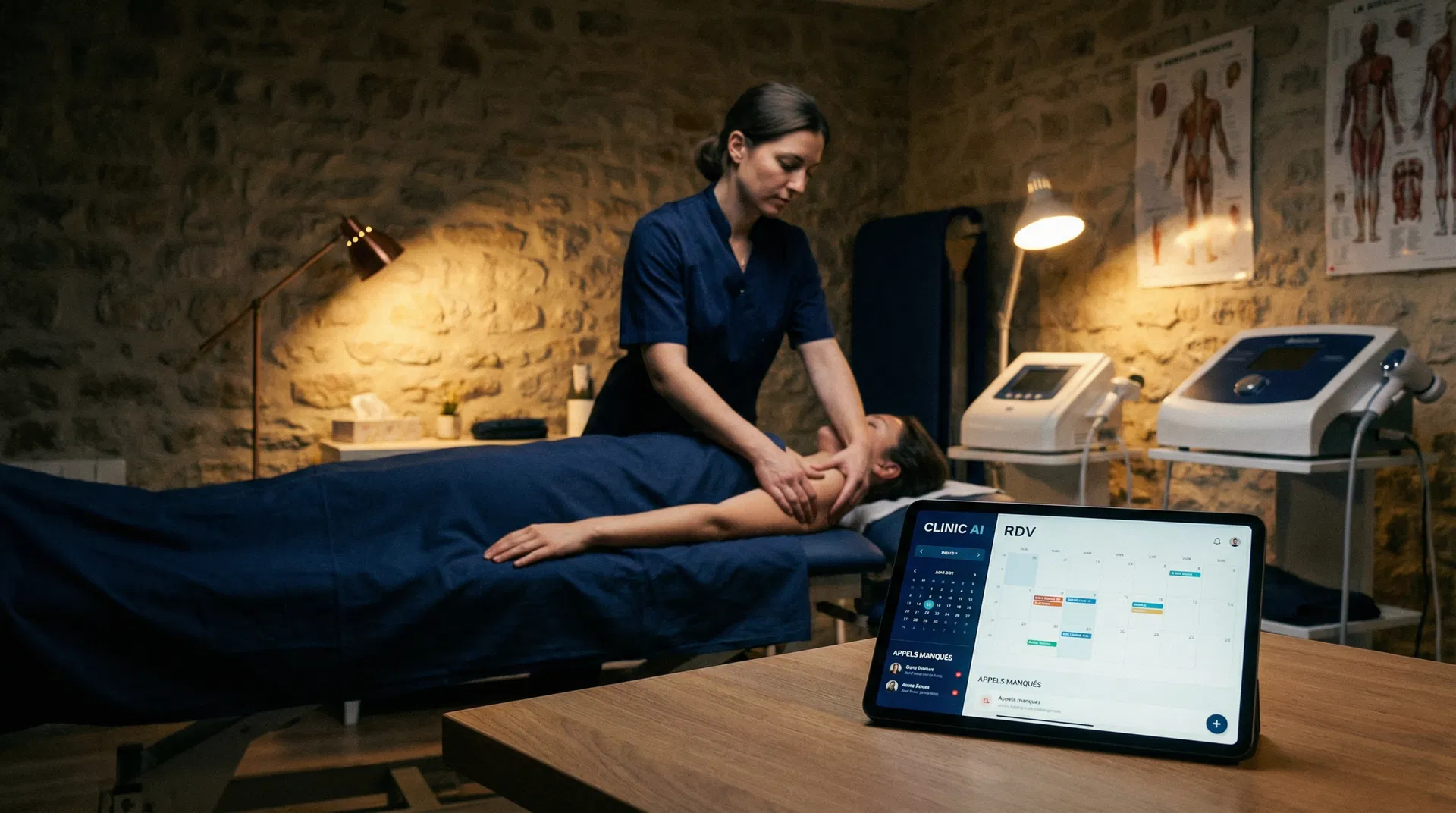 L'IA en Kinésithérapie : Révolutionner la Pratique pour une Meilleure Prise en Charge