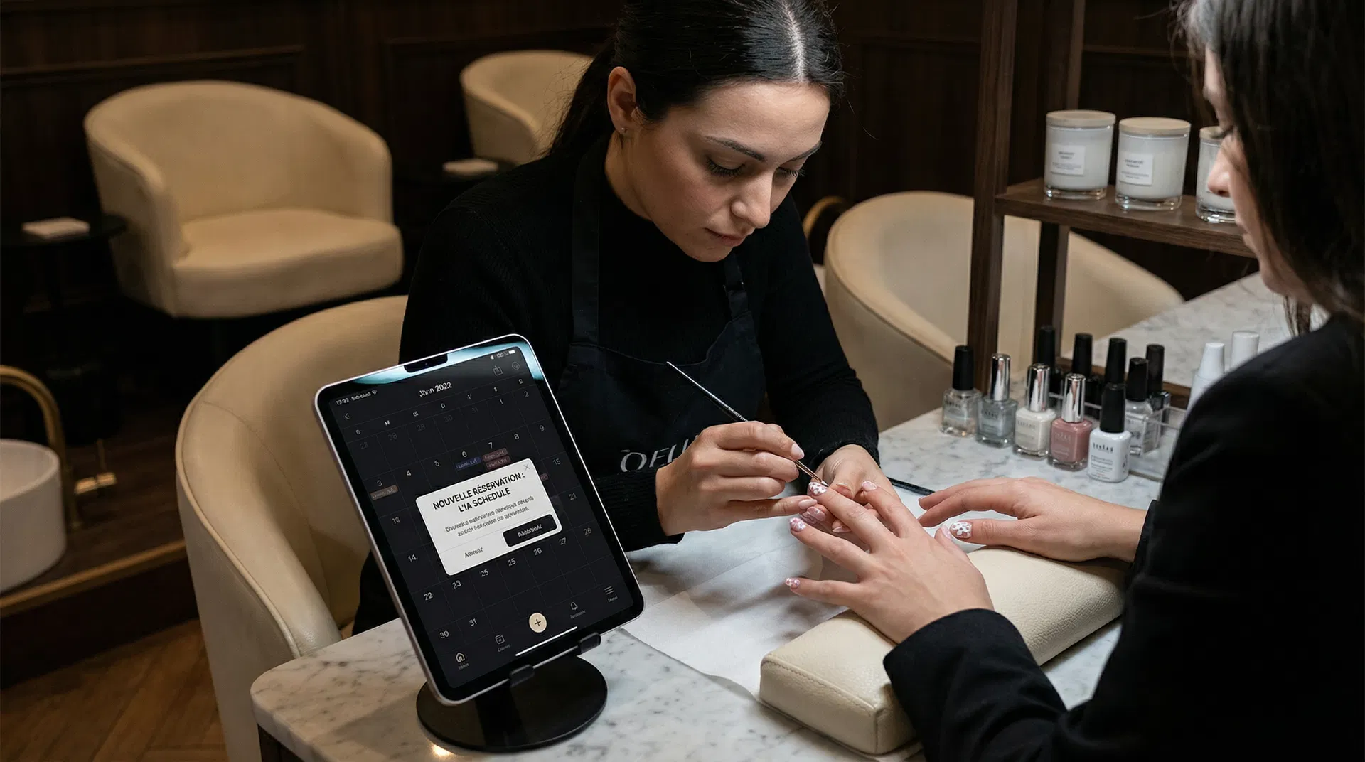 L'IA Révolutionne le Salon de manucure (nail art, manucure, pédicure en France) : Votre Guide Complet