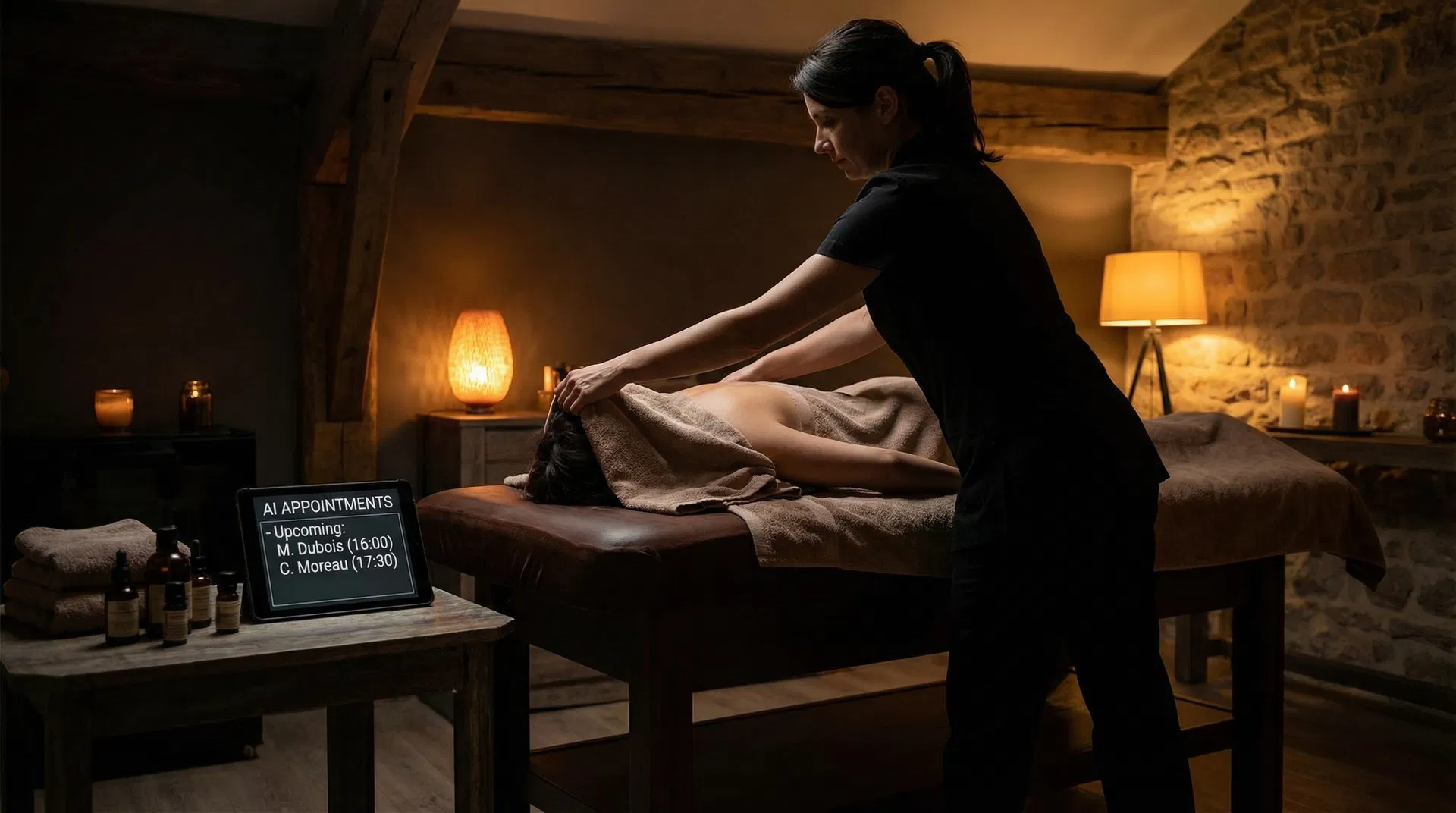 IA pour Instituts de Massage : Optimisation et Bien-être en France