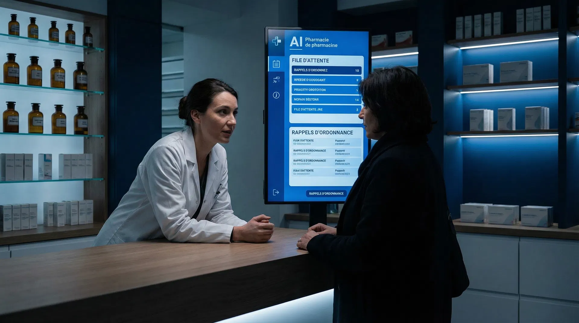 IA pour Pharmacies en France : Révolutionner l'Officine en 2026