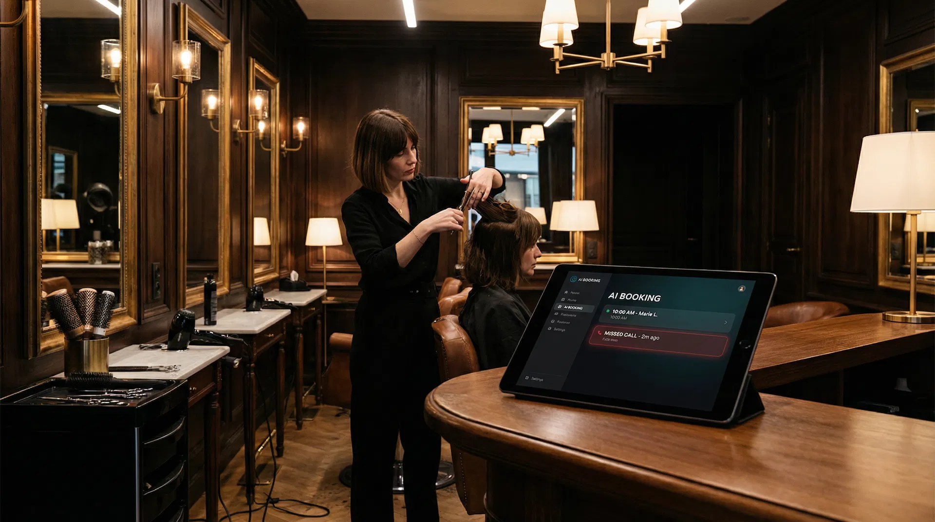 IA et Salons de Coiffure en France : Révolution et Croissance