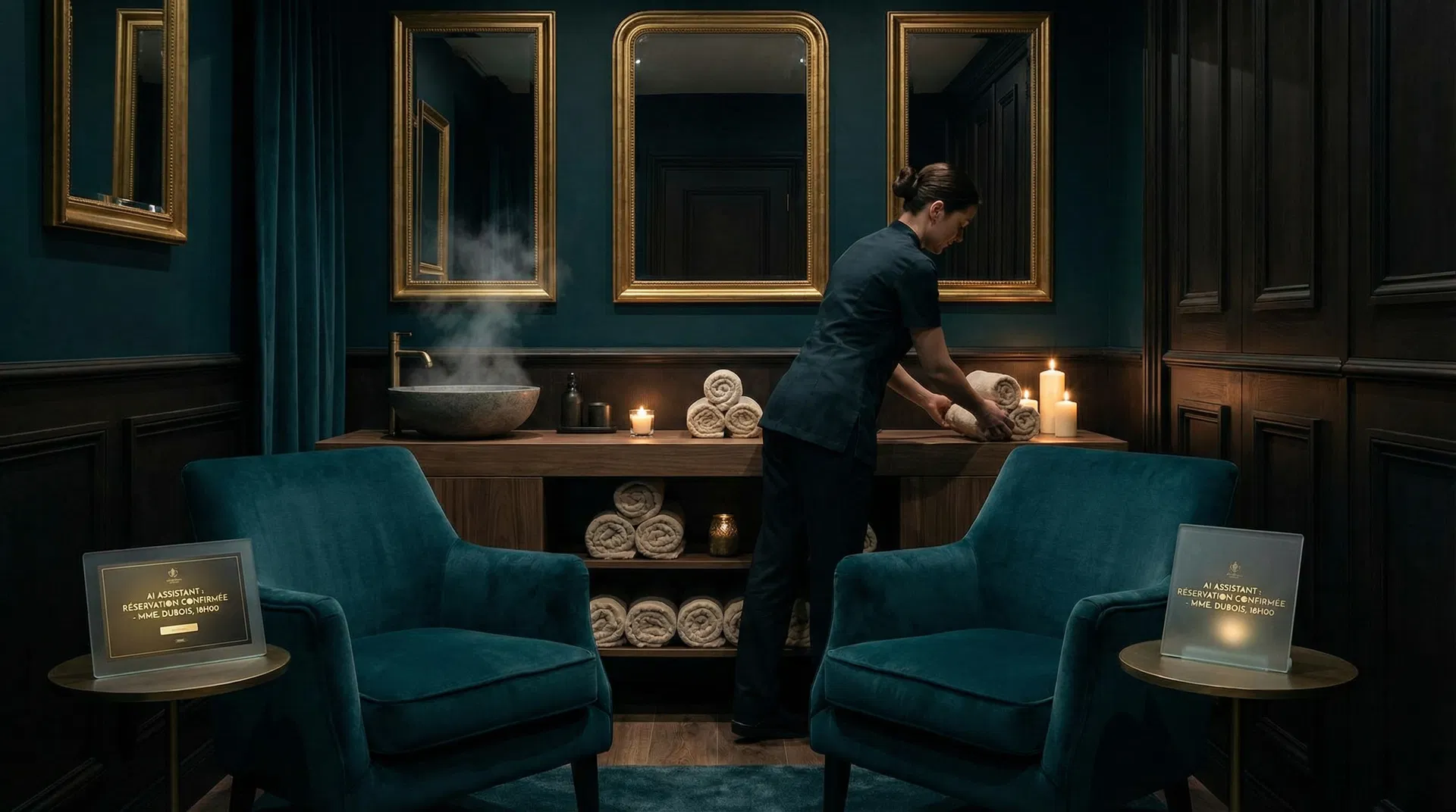 IA pour Spa et Sauna en France : Révolutionnez Votre Centre de Bien-être